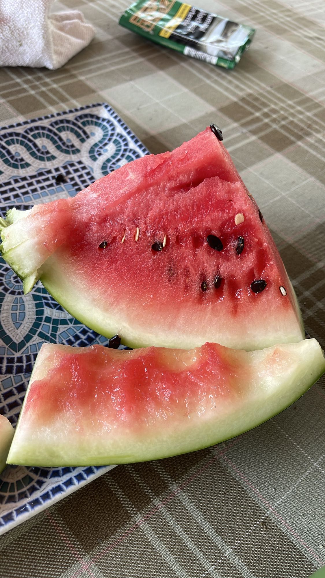 Felii de pepene roșu