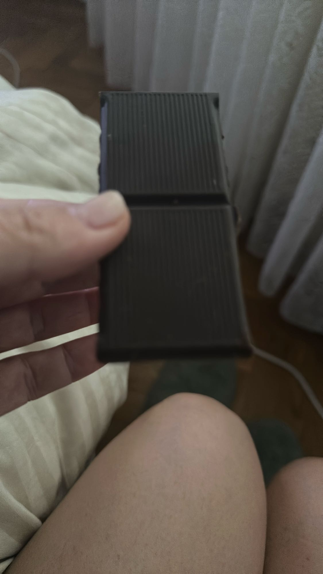 Dark chocolate squares