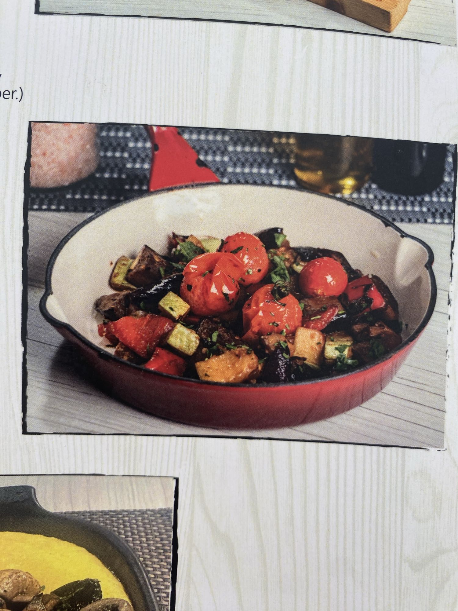 Legume coapte la cuptor