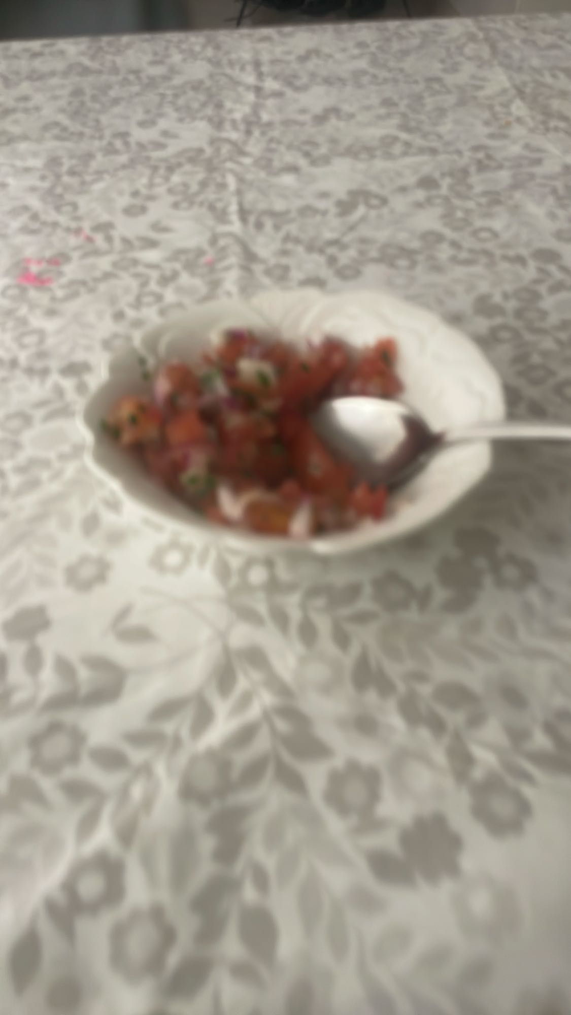 salade de tomates fraîches