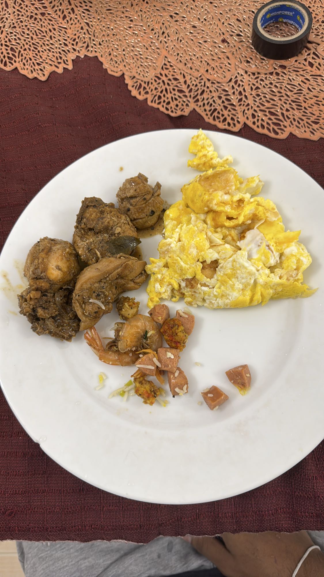 Eggs and Mixed Meats