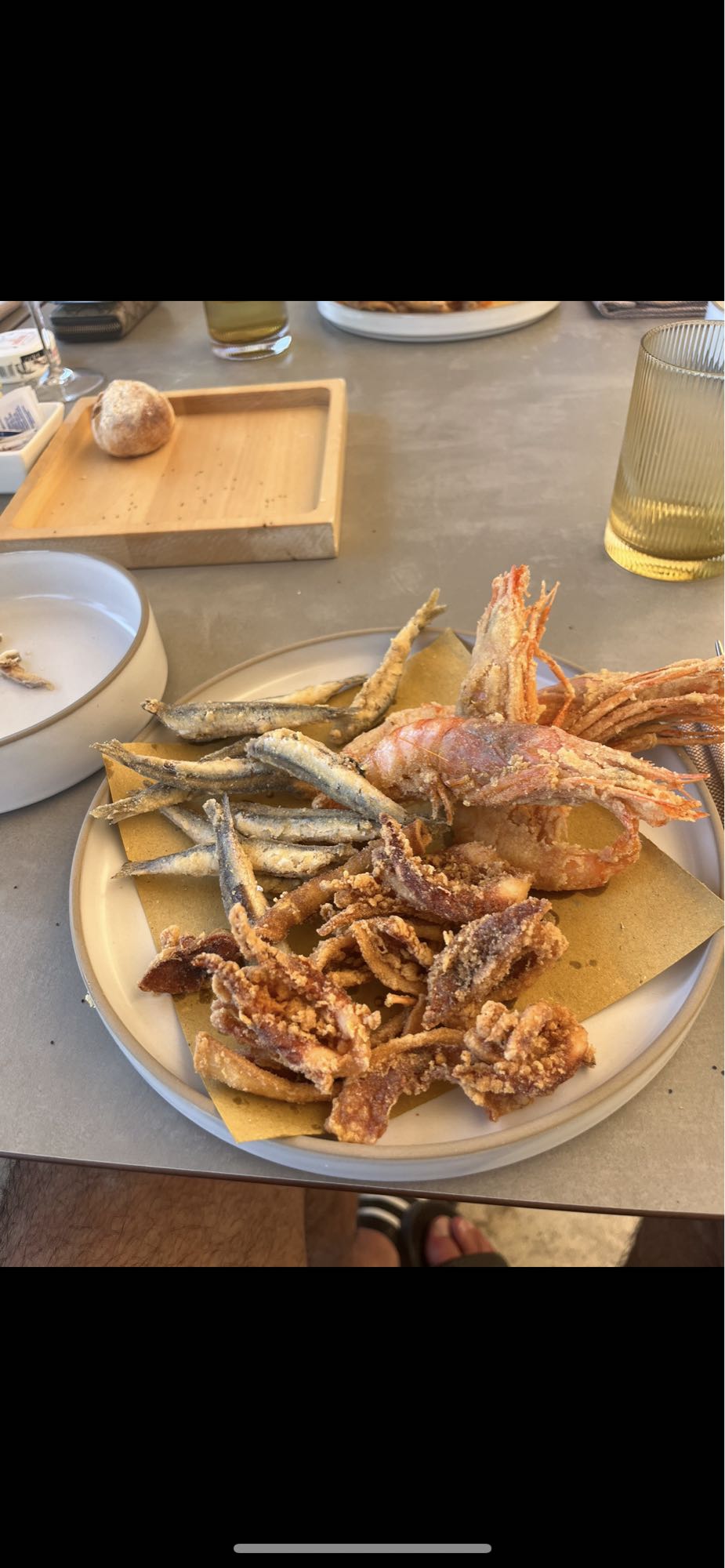 Fritto misto di mare