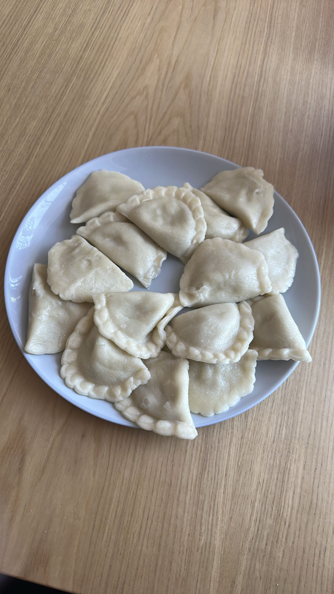 Pierogi z mięsem