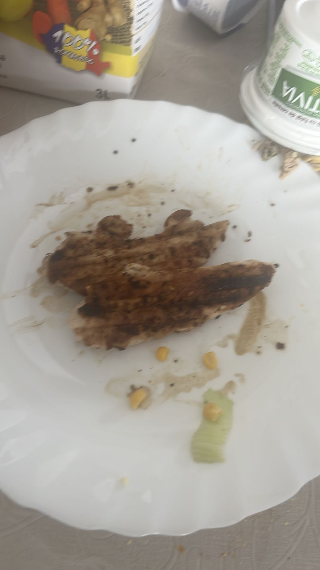 Piept de pui la grătar