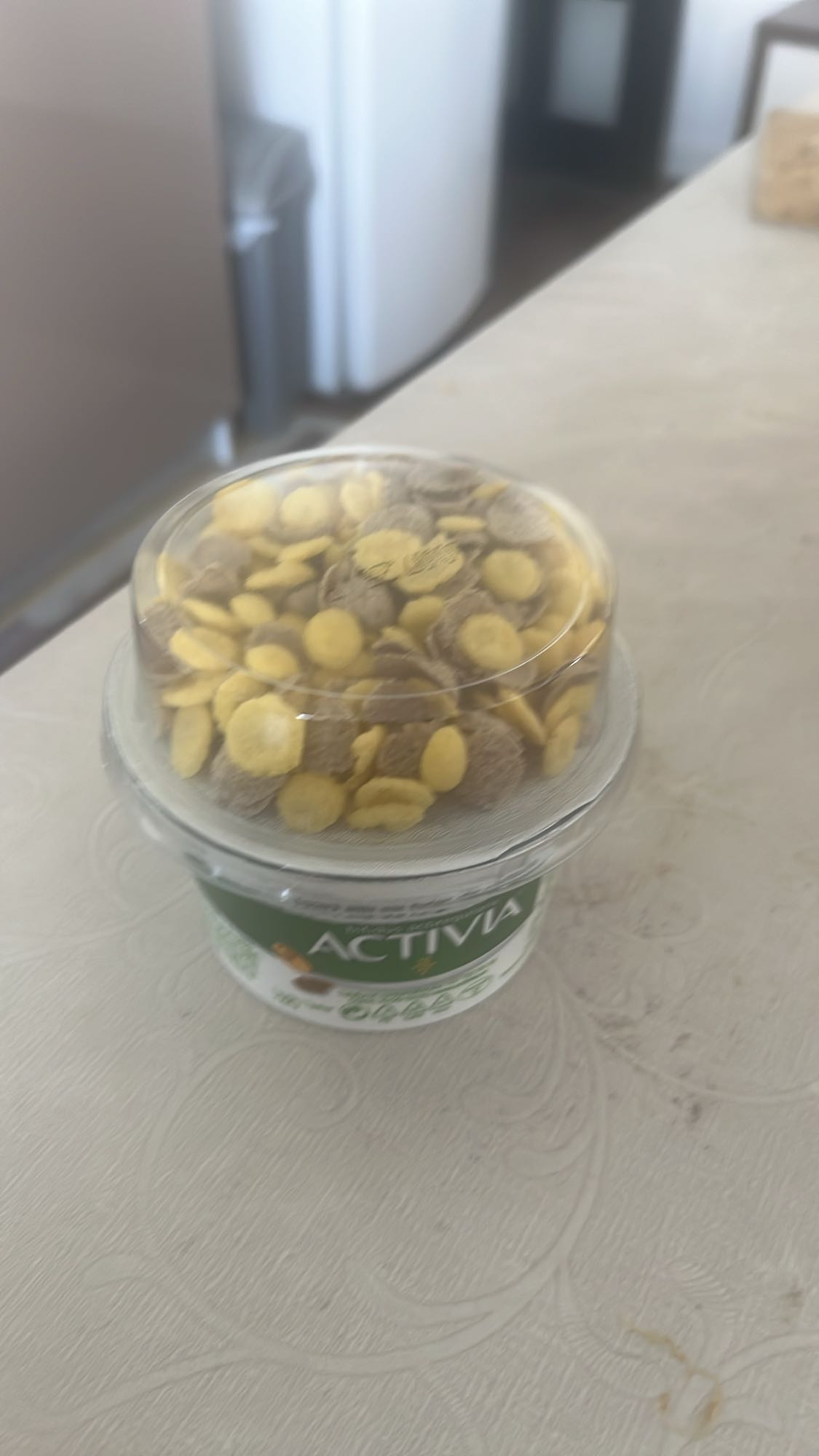 Iaurt Activia cu cereale