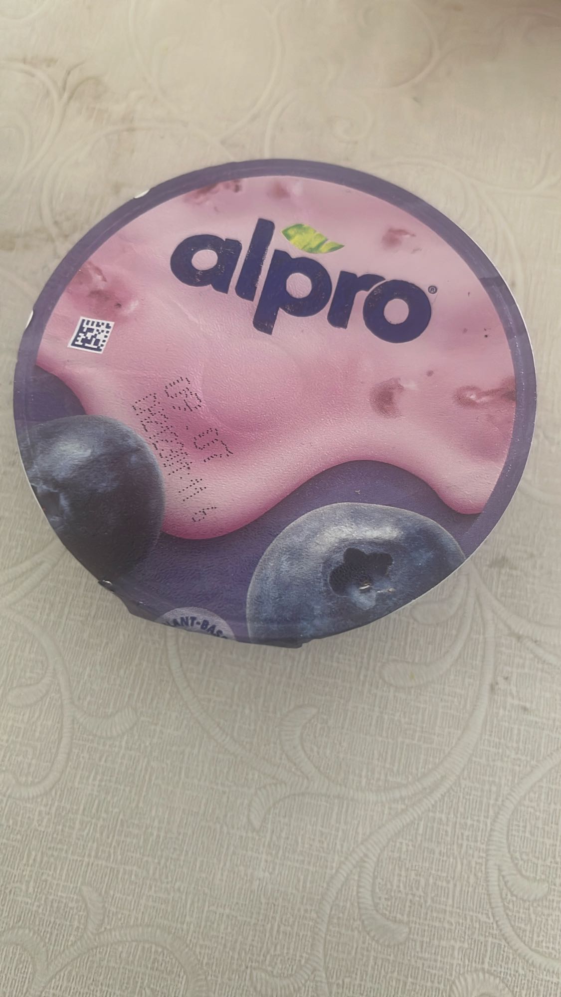 Iaurt vegetal cu afine