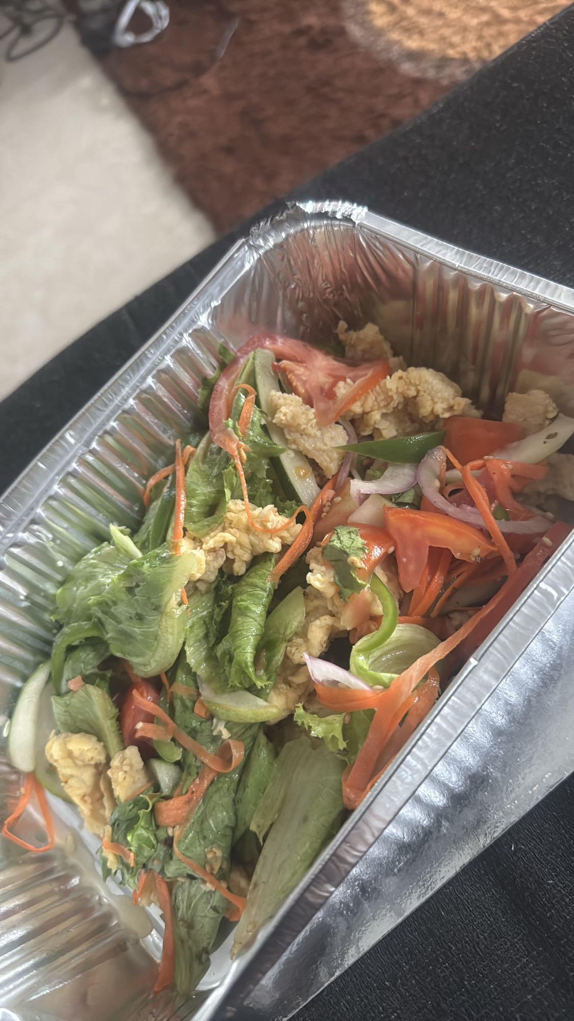Chicken Veggie Salad