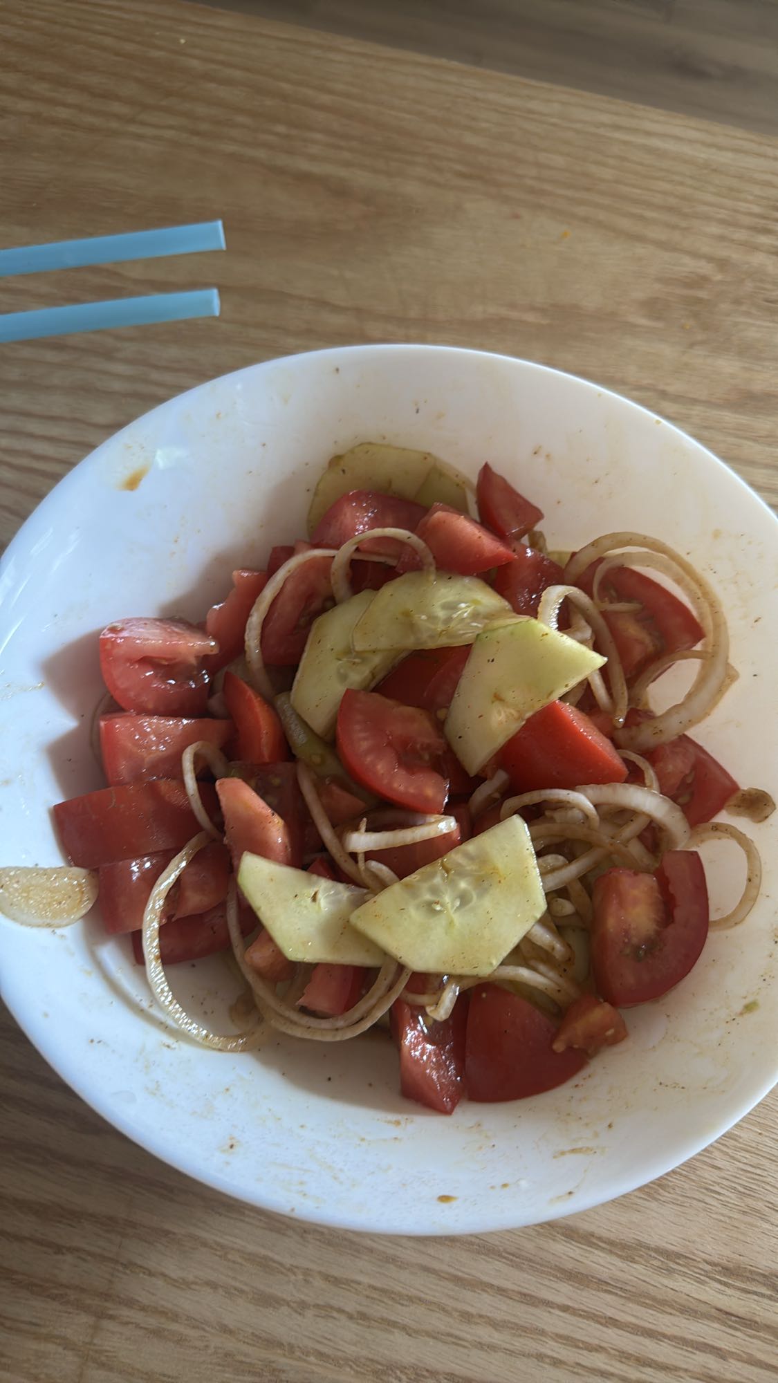 Овощной салат