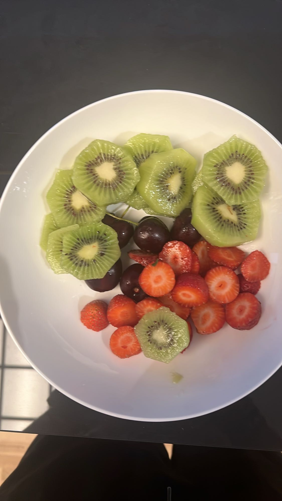 Φρουτοσαλάτα με ακτινίδιο