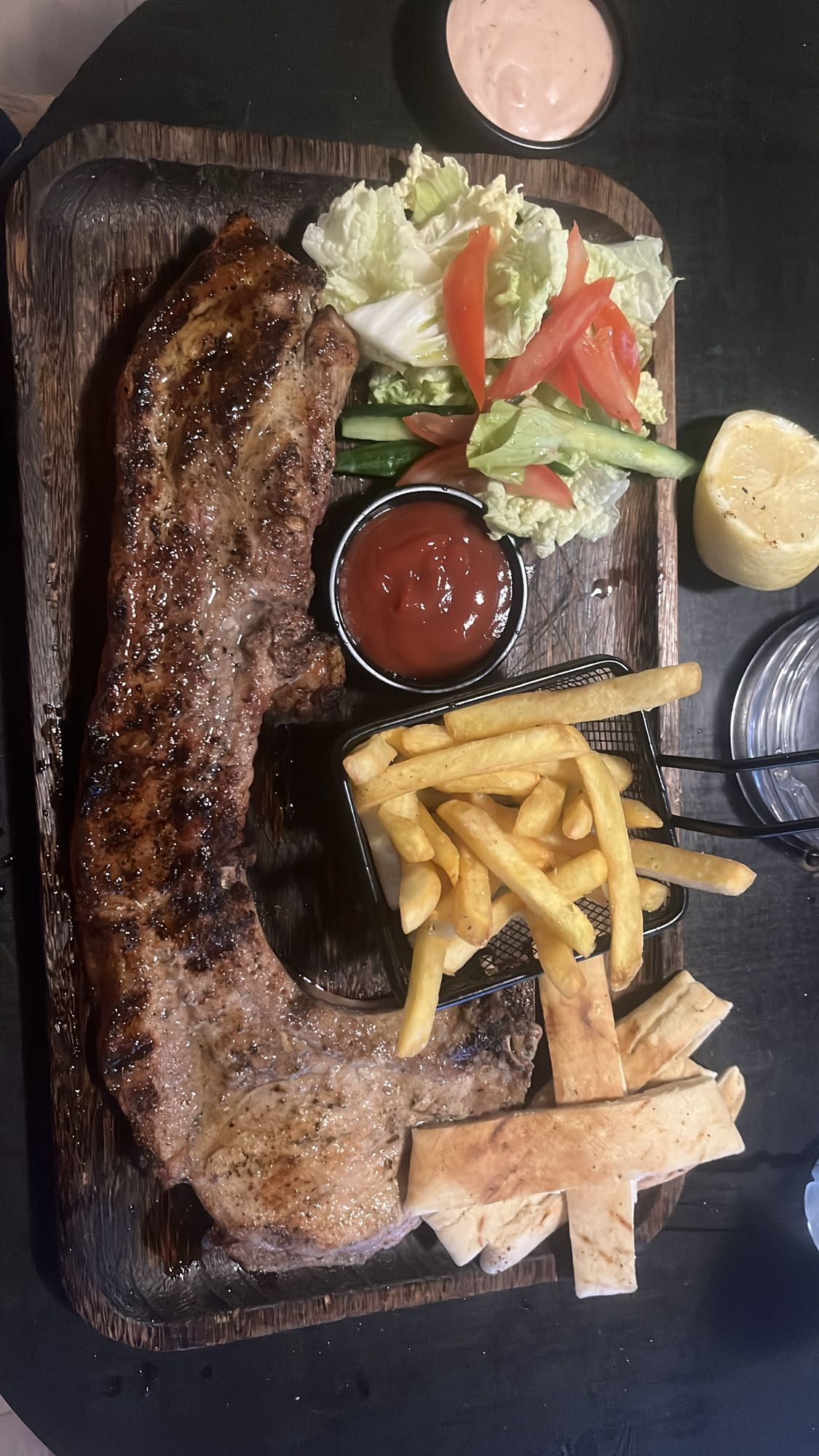 Grilled Steak Platter