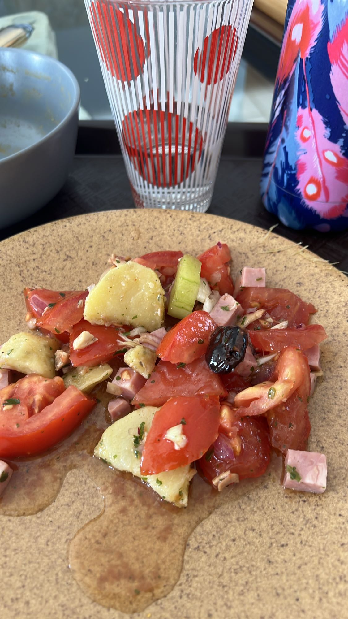 Salade mixte fraîche