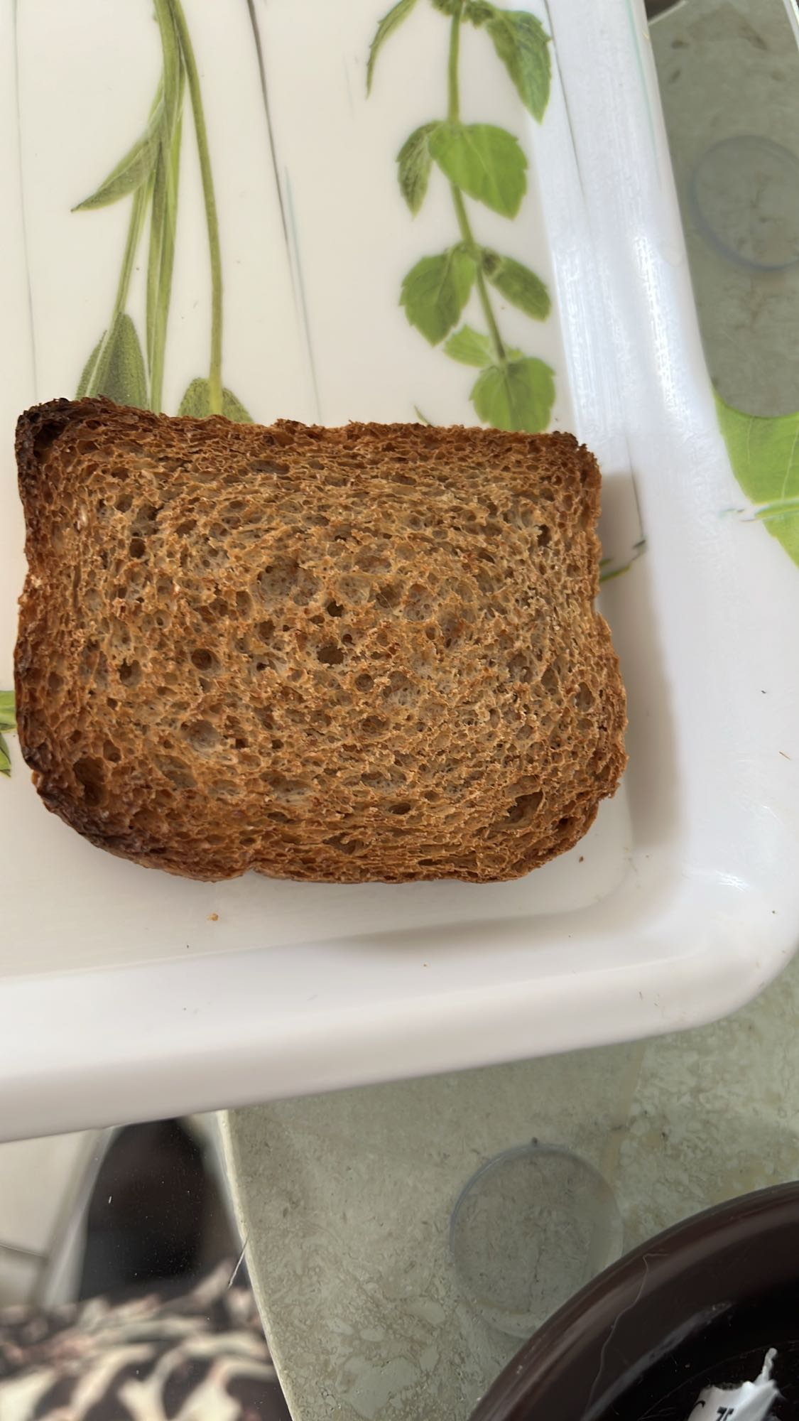 pain grillé complet