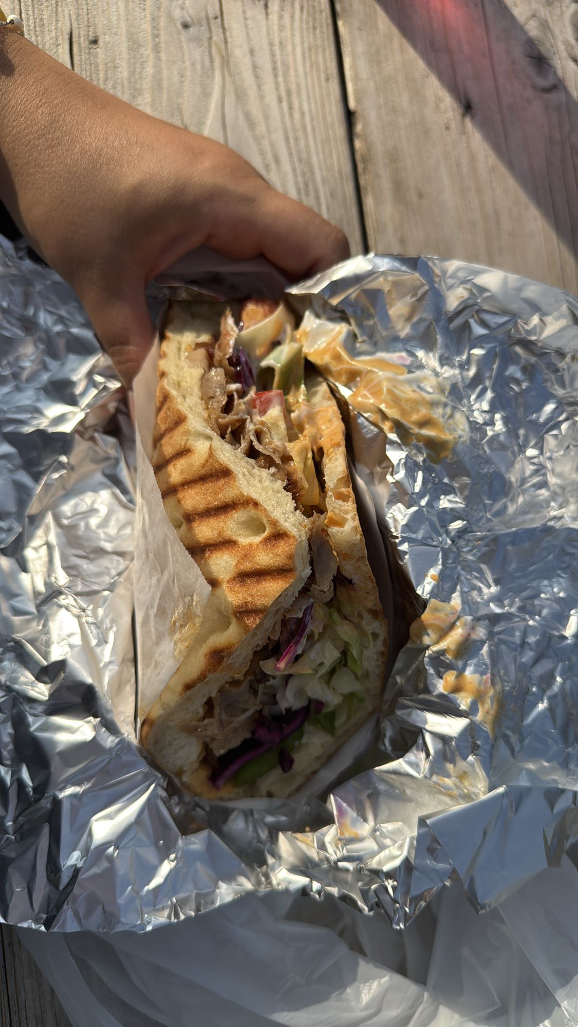 Kebap-Sandwich