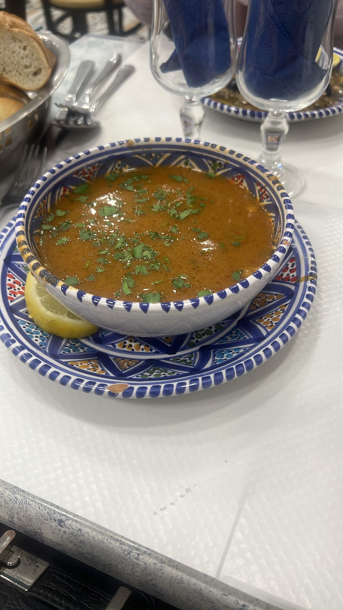 Soupe marocaine harira