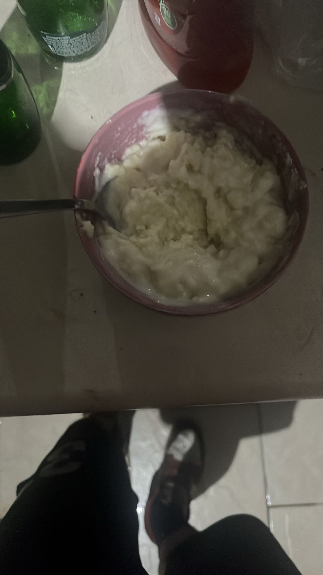 Rice with yogurt