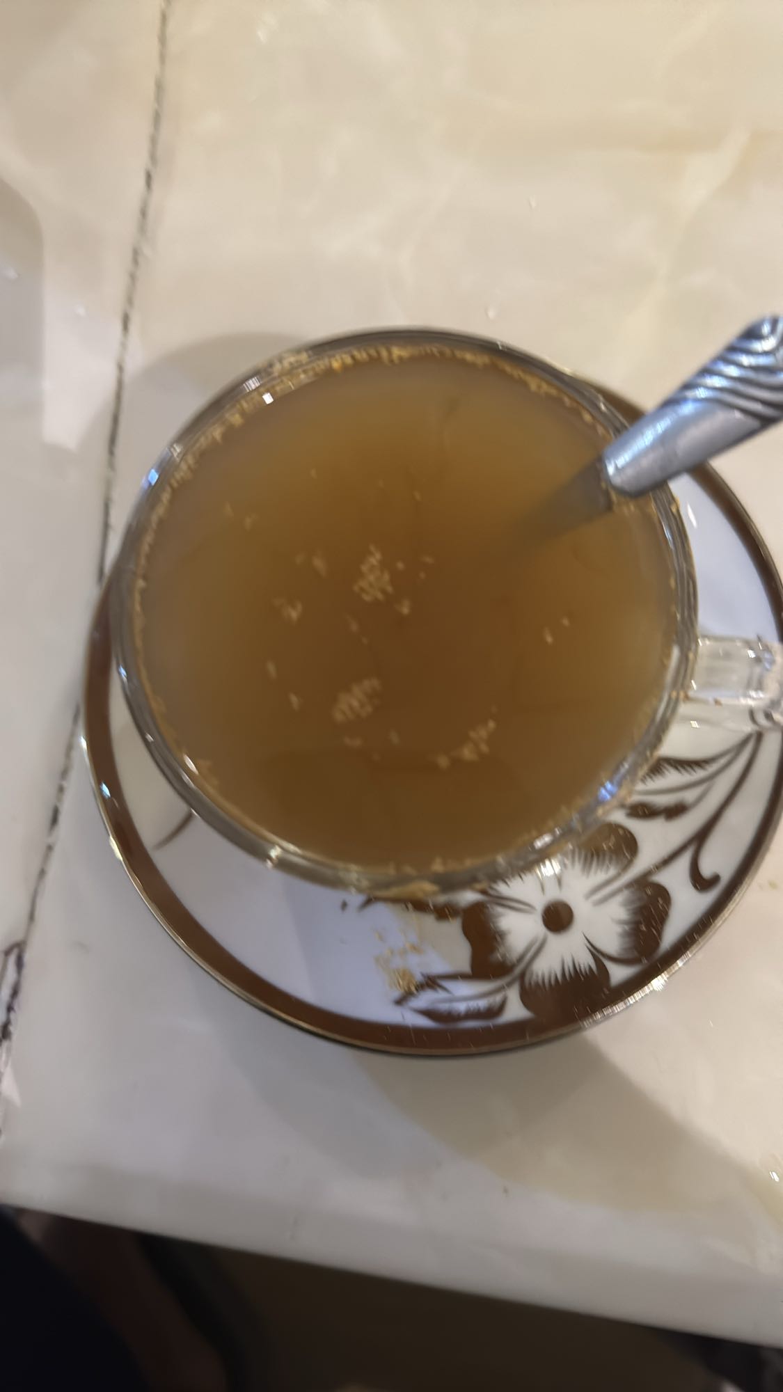 herbal tea with seeds