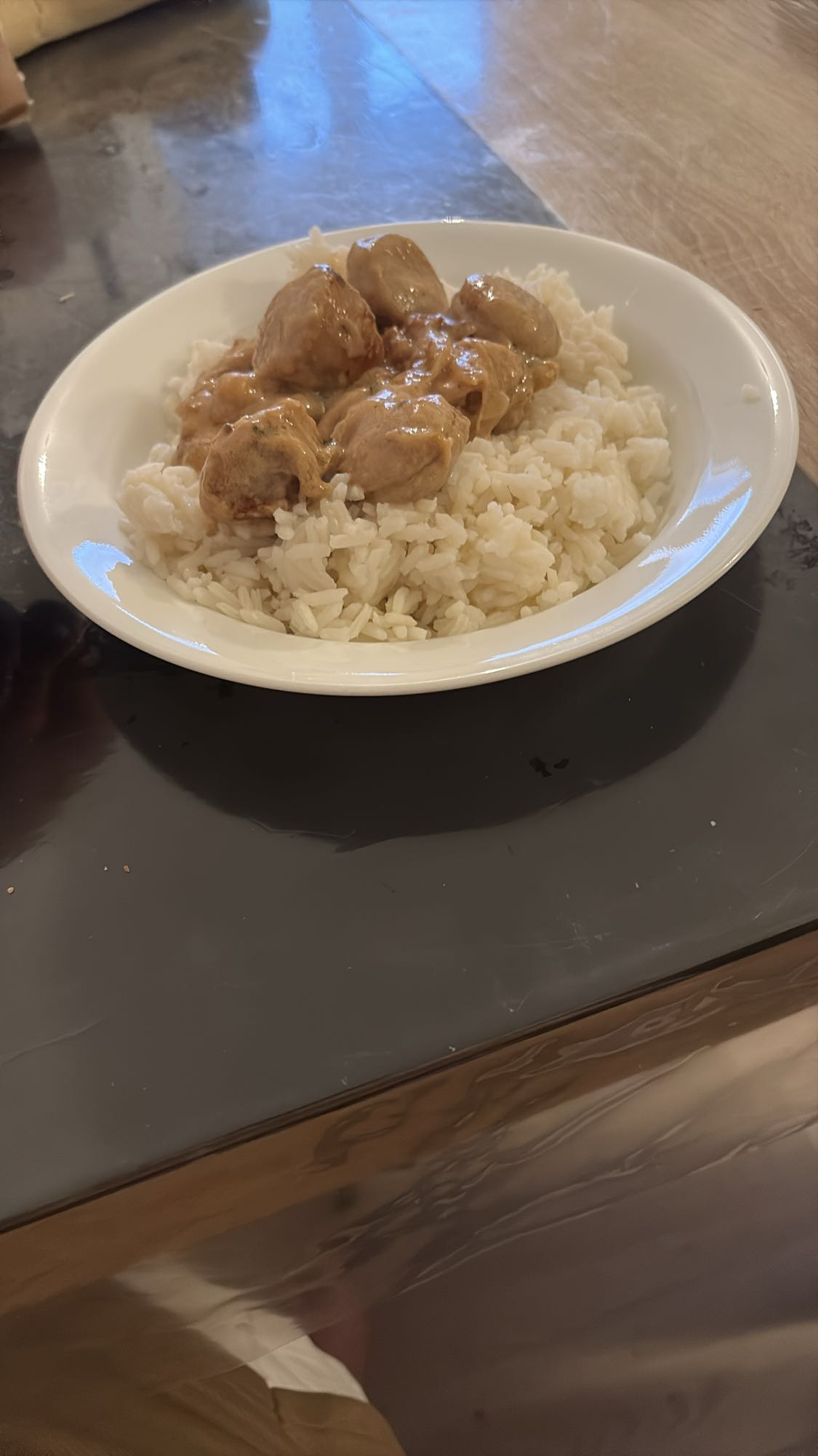 Poulet au riz