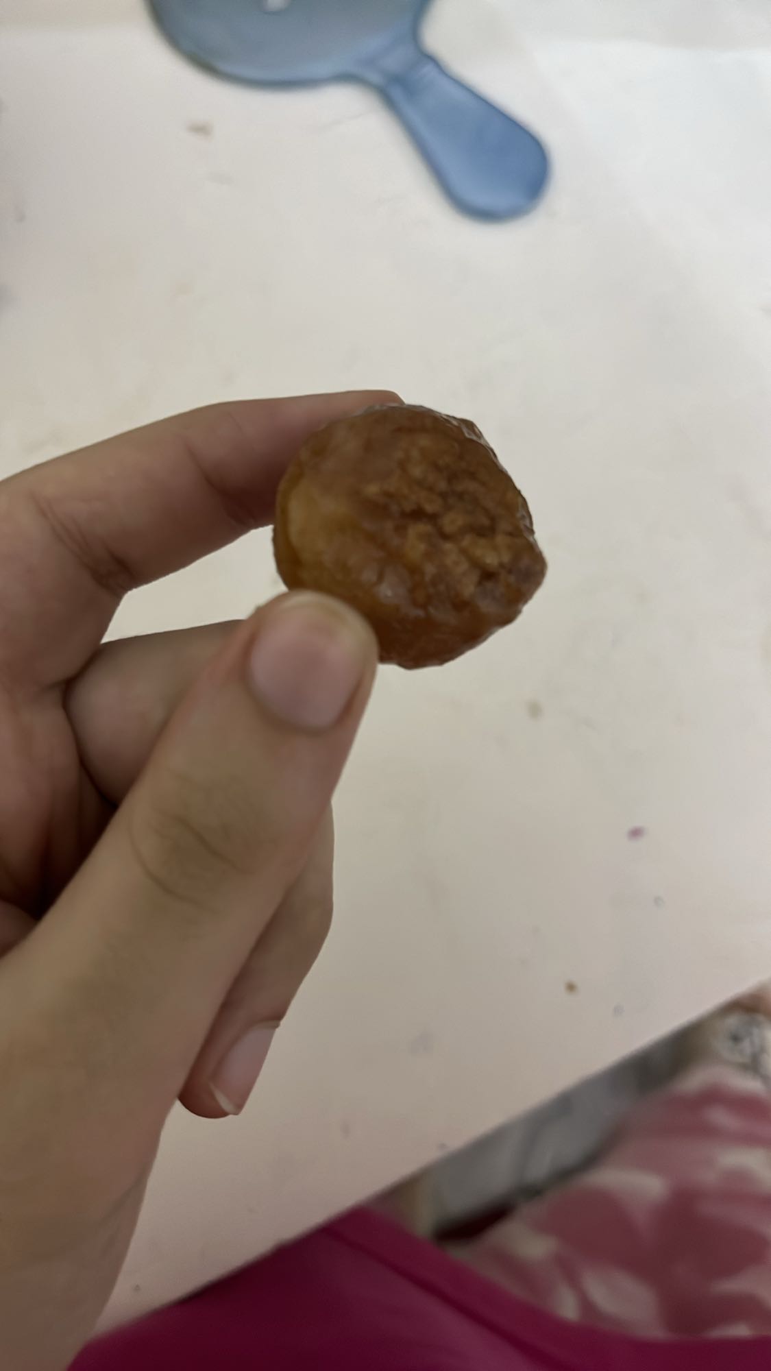 Mini fried dough ball