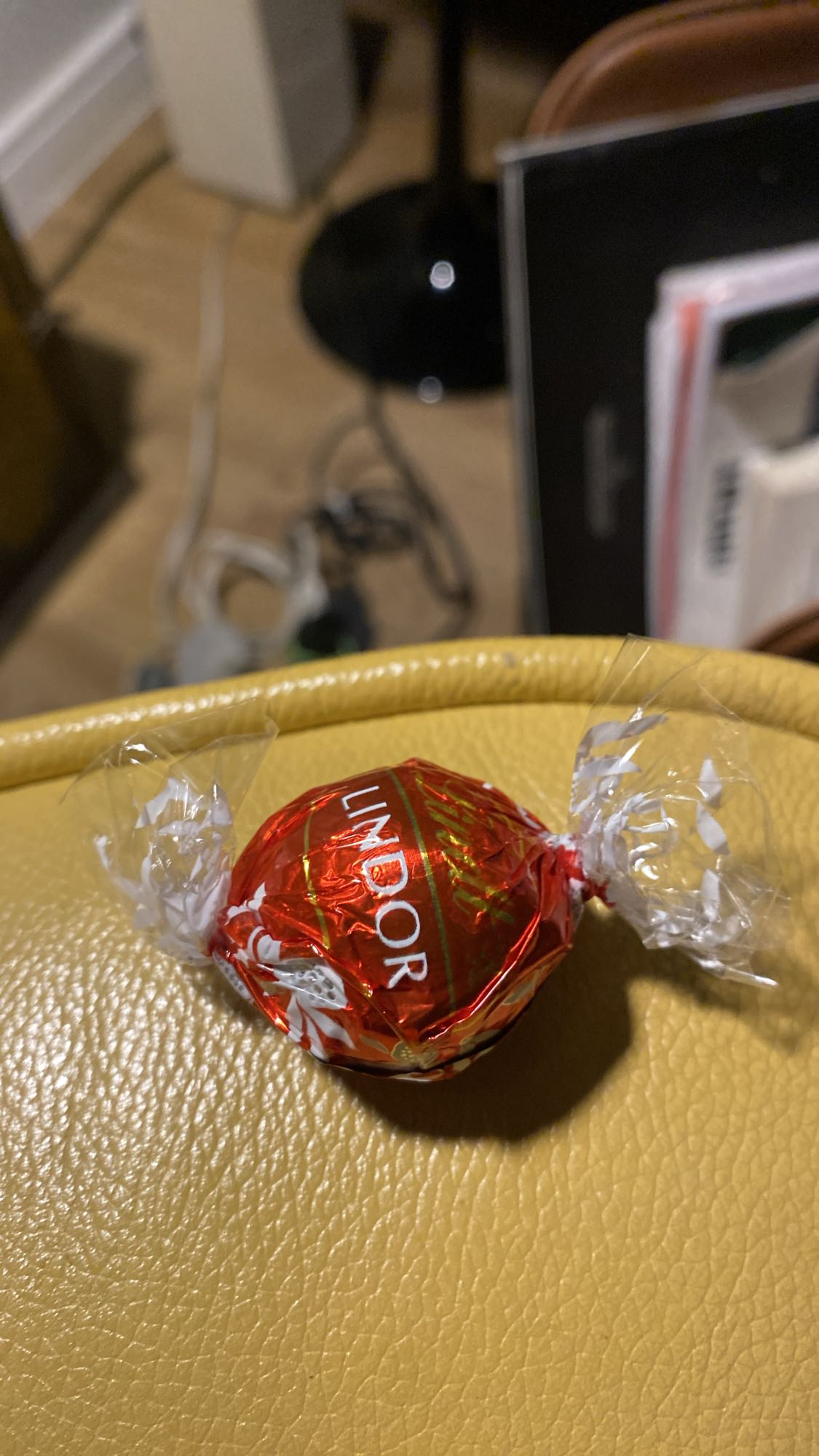 Trufa de chocolate Lindor