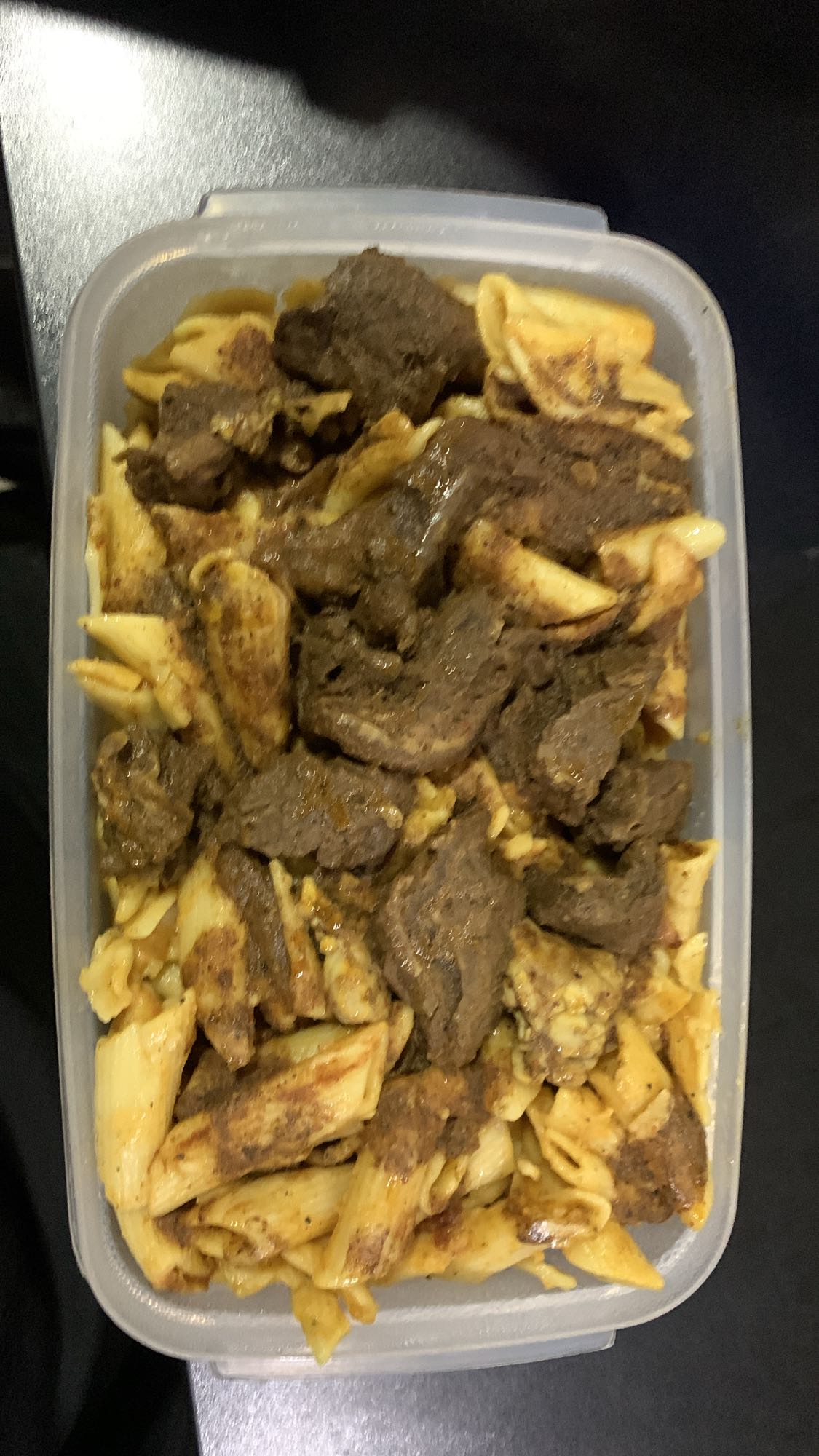 Beef Pasta Box