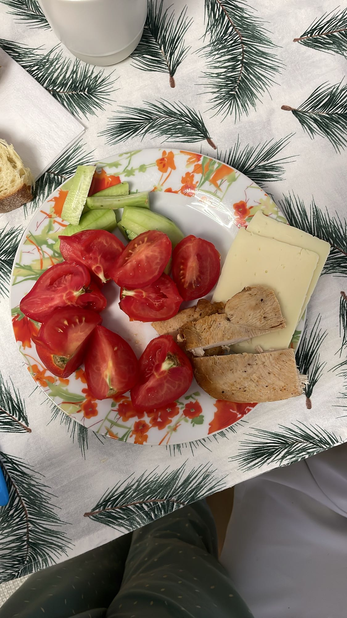 Mic dejun cu piept pui