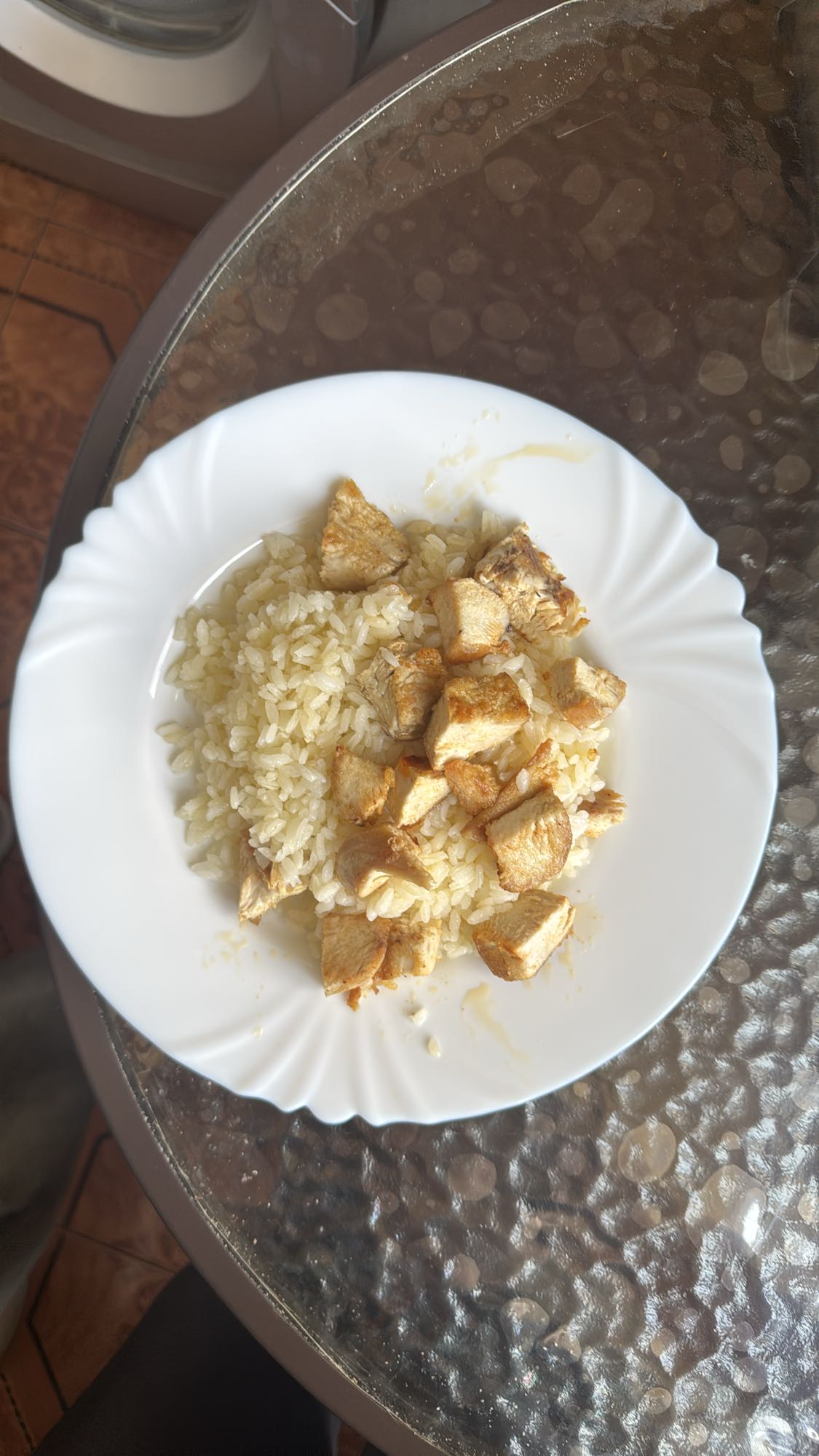 Курица с рисом