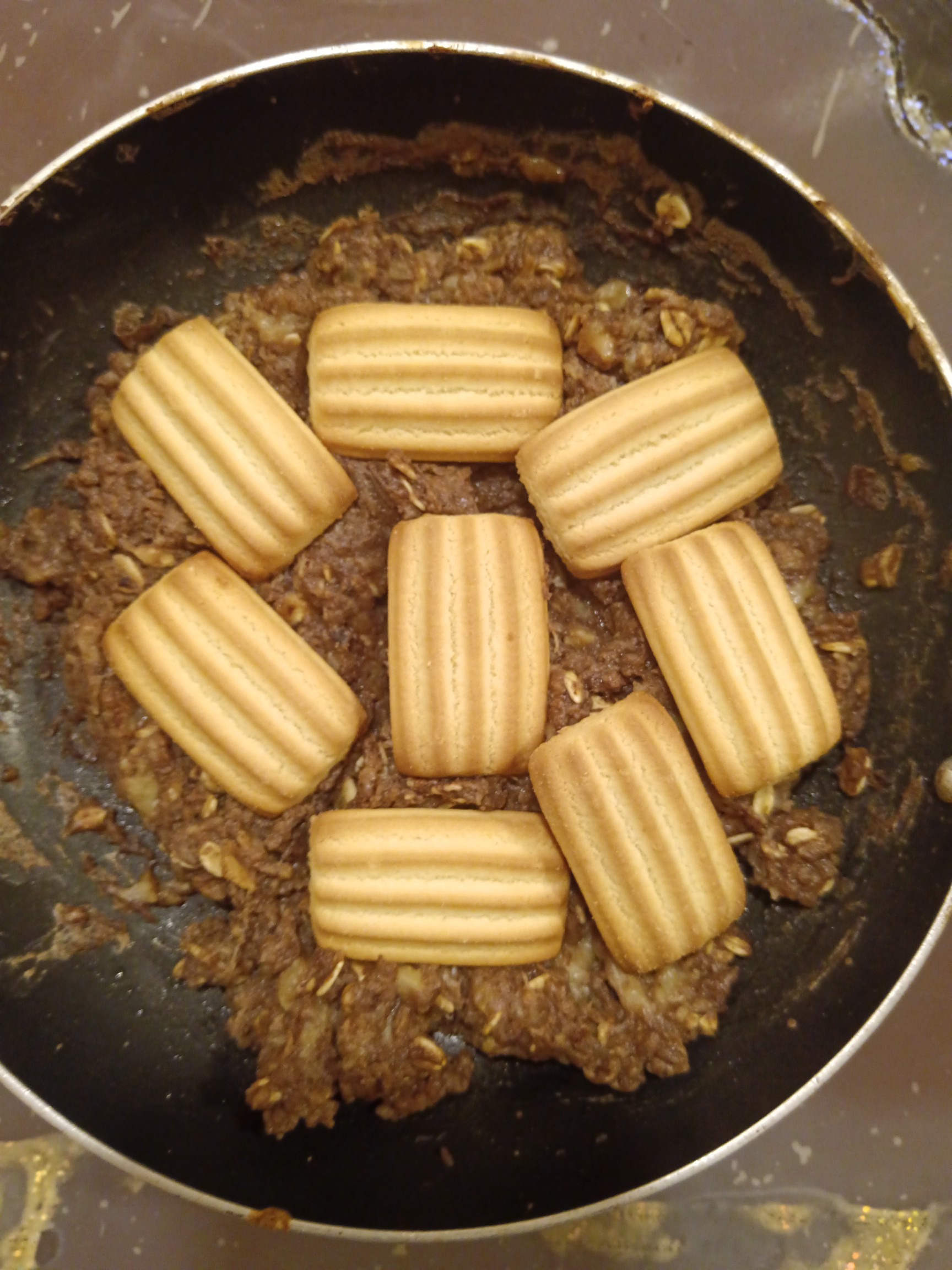 Banana Oat Biscuit Mix