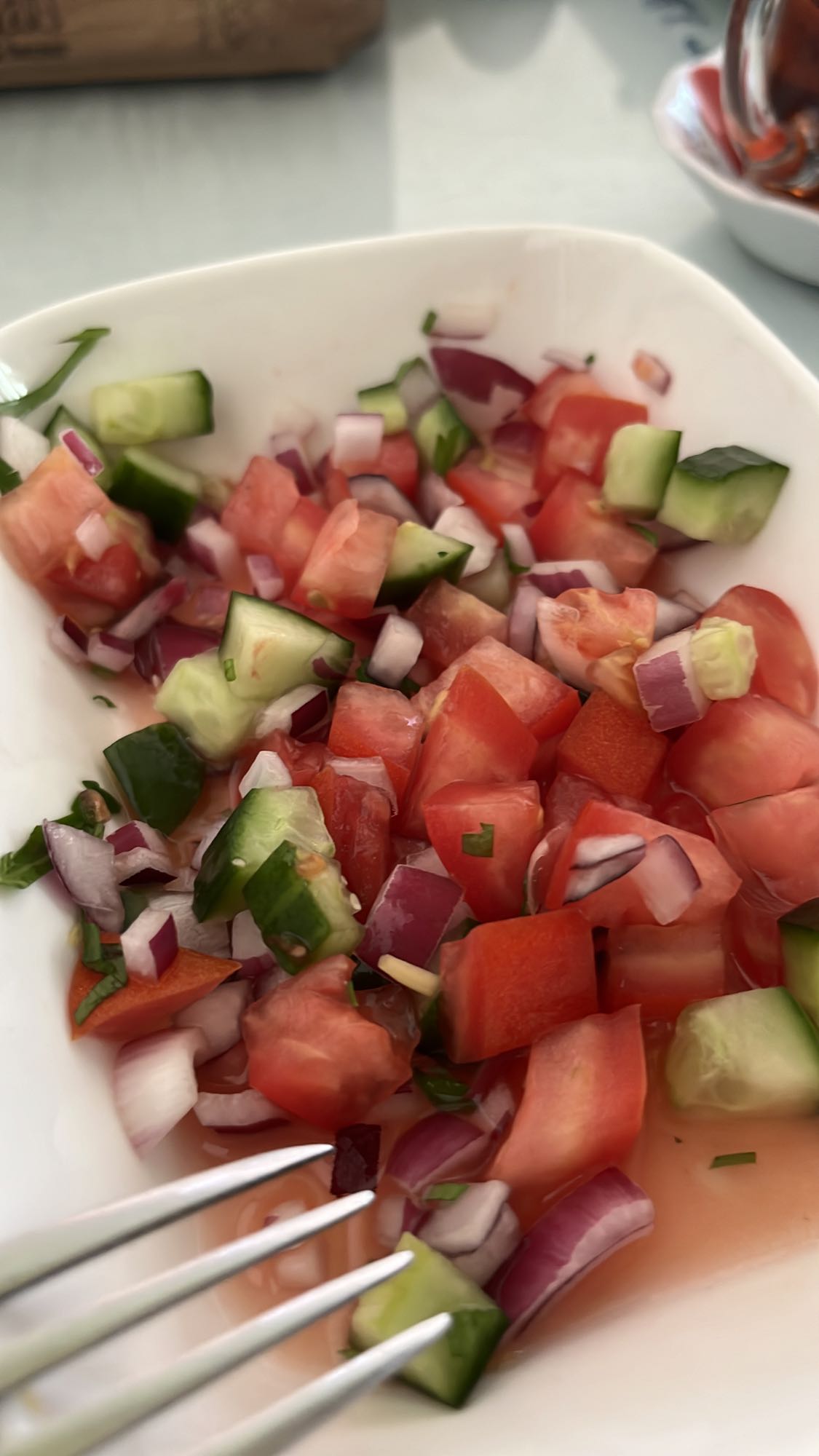 Овощной салат