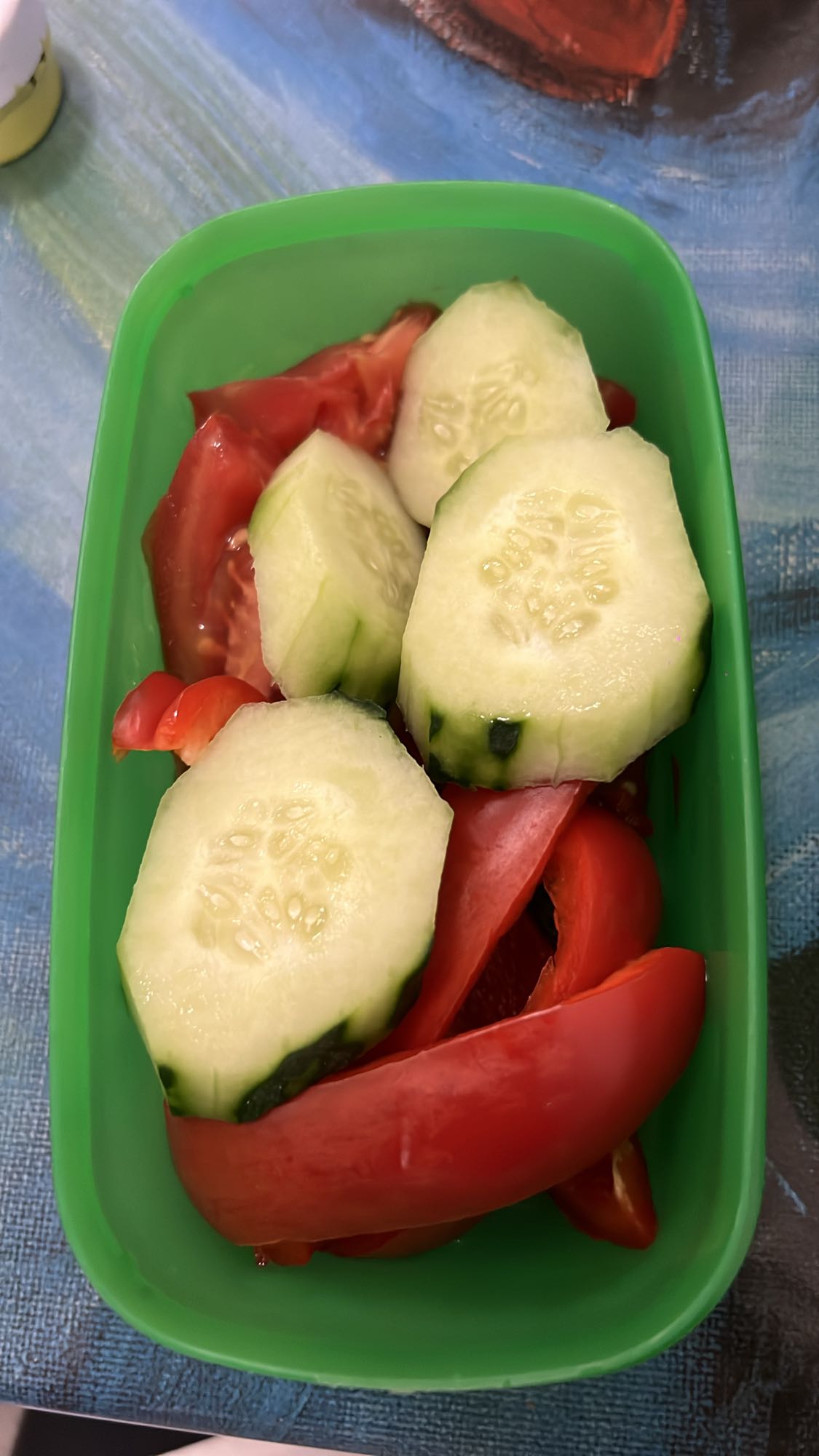 Овощной салат