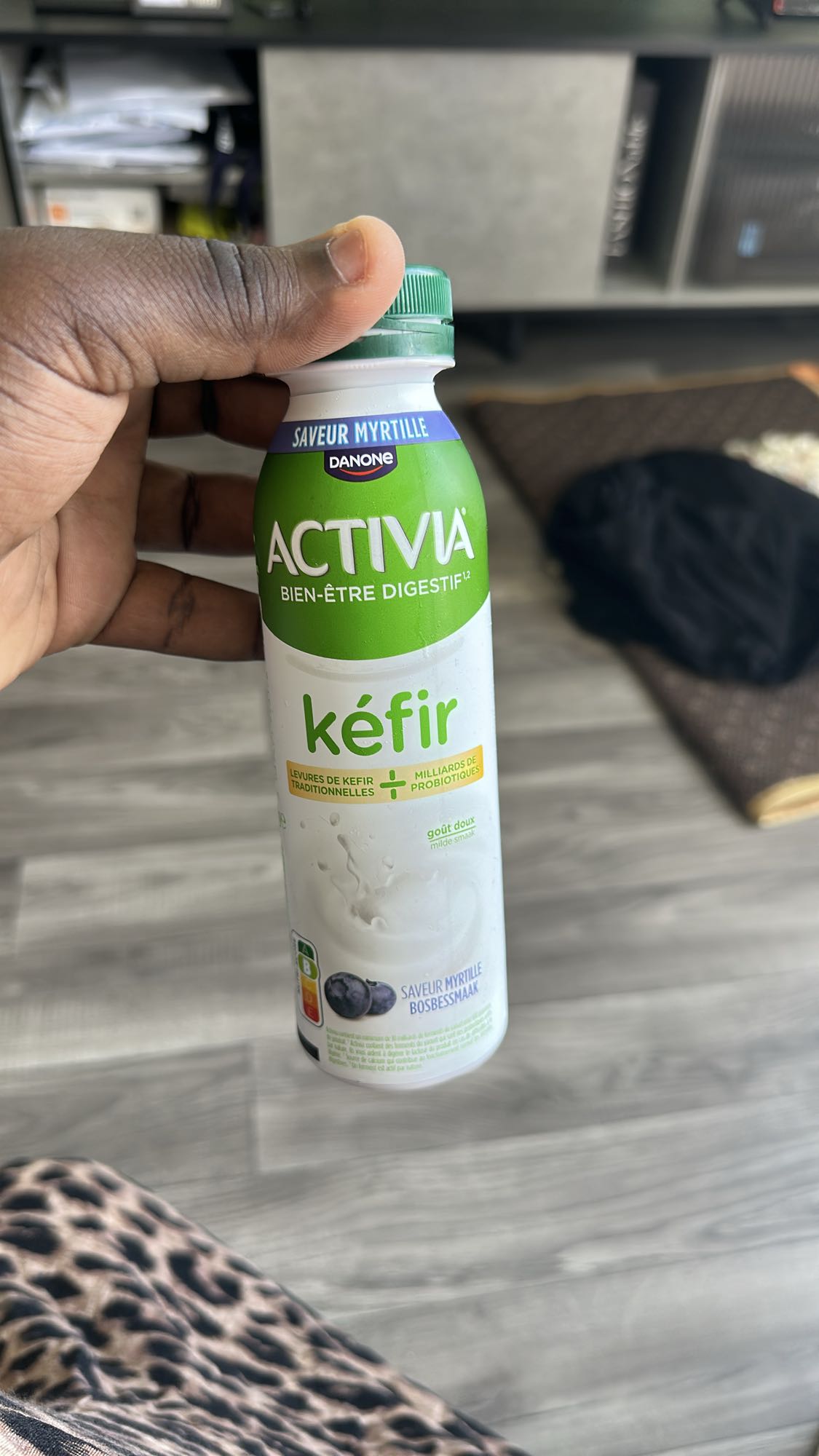 Kéfir myrtille Activia