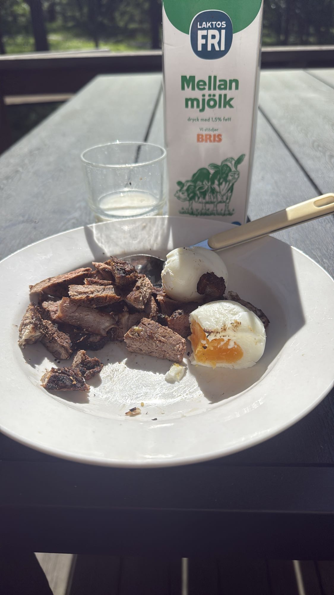 Ägg, kött och mjölk