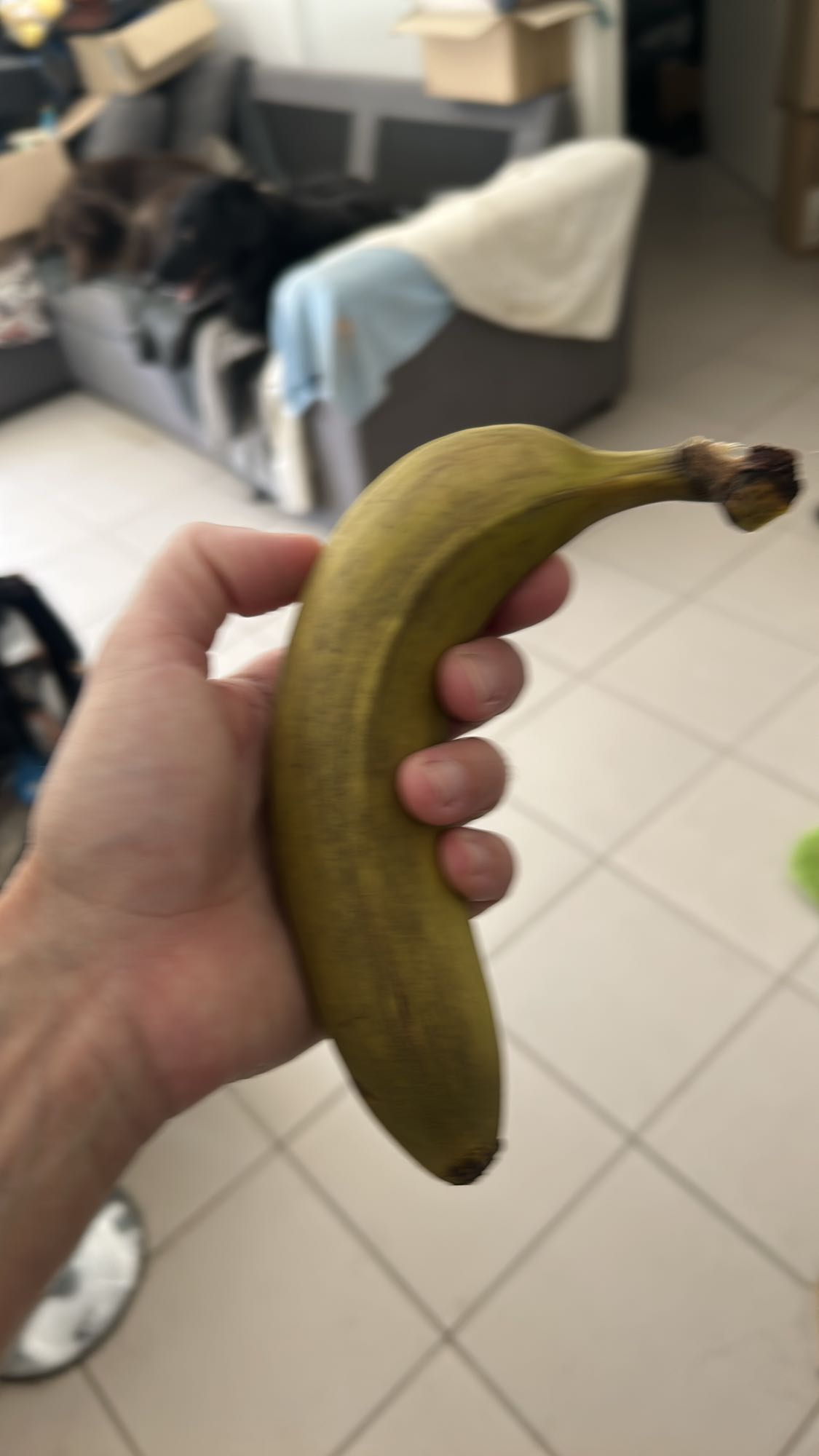 Banane entière