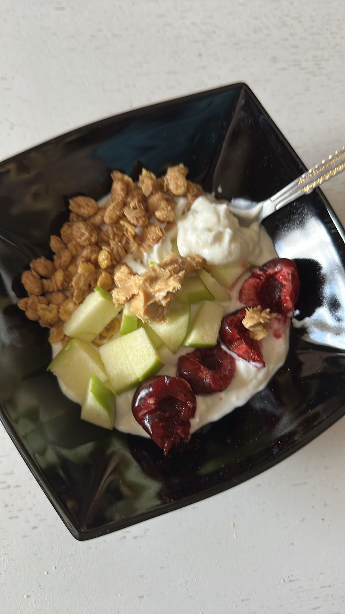 Yogurt Fruit Granola Bowl