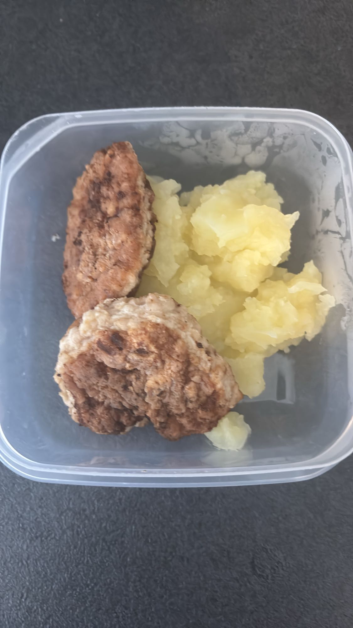 Котлеты с картошкой