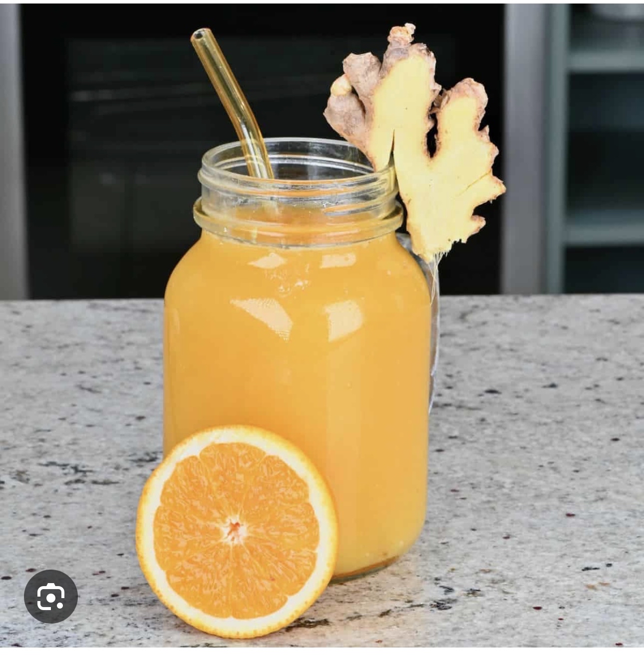 Orange Ginger Juice