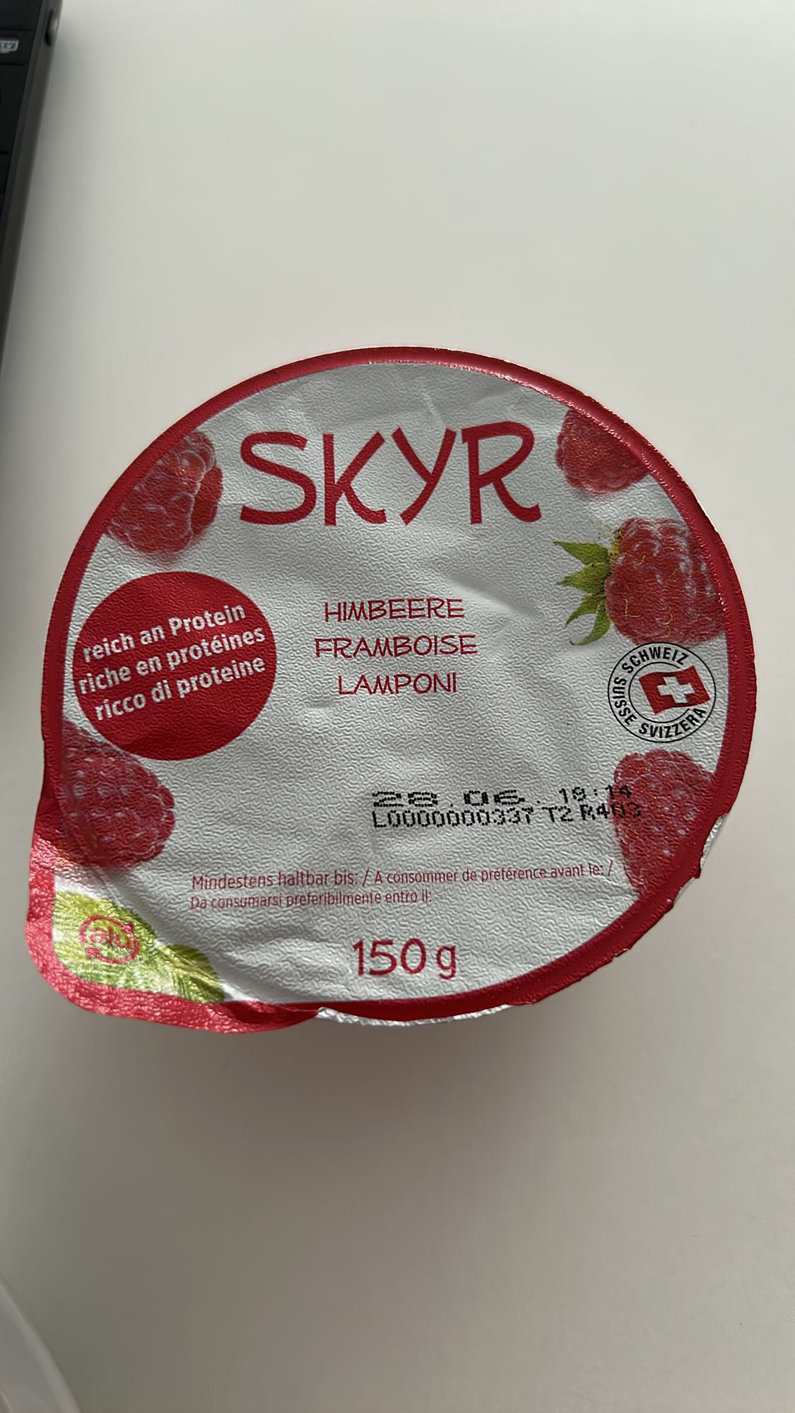 Skyr Himbeere
