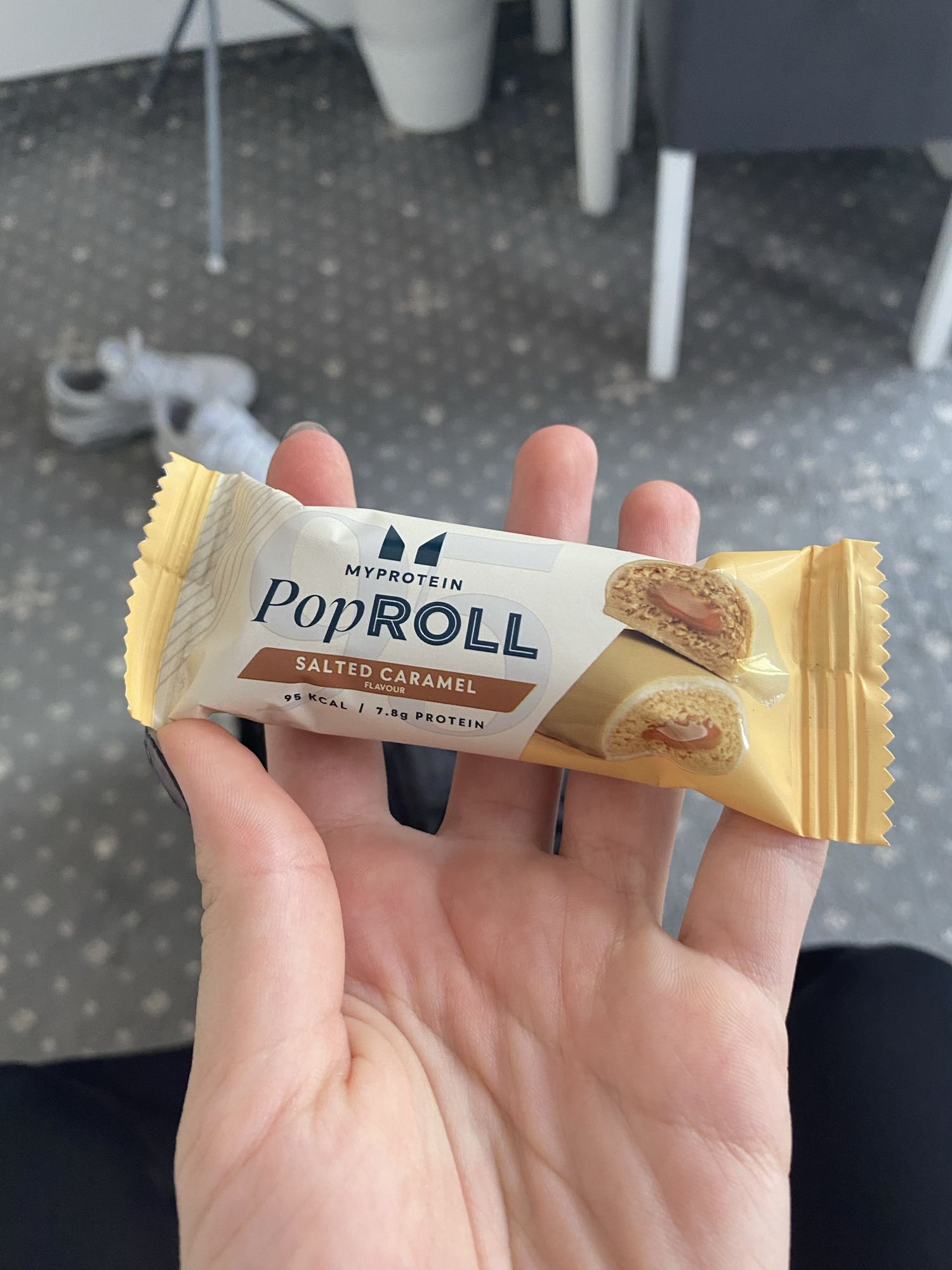 Baton proteic caramel