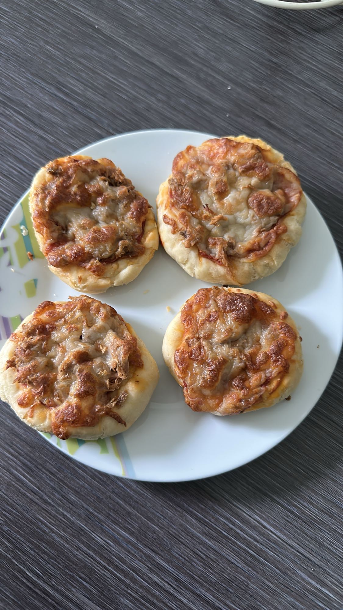 Mini pizza broodjes