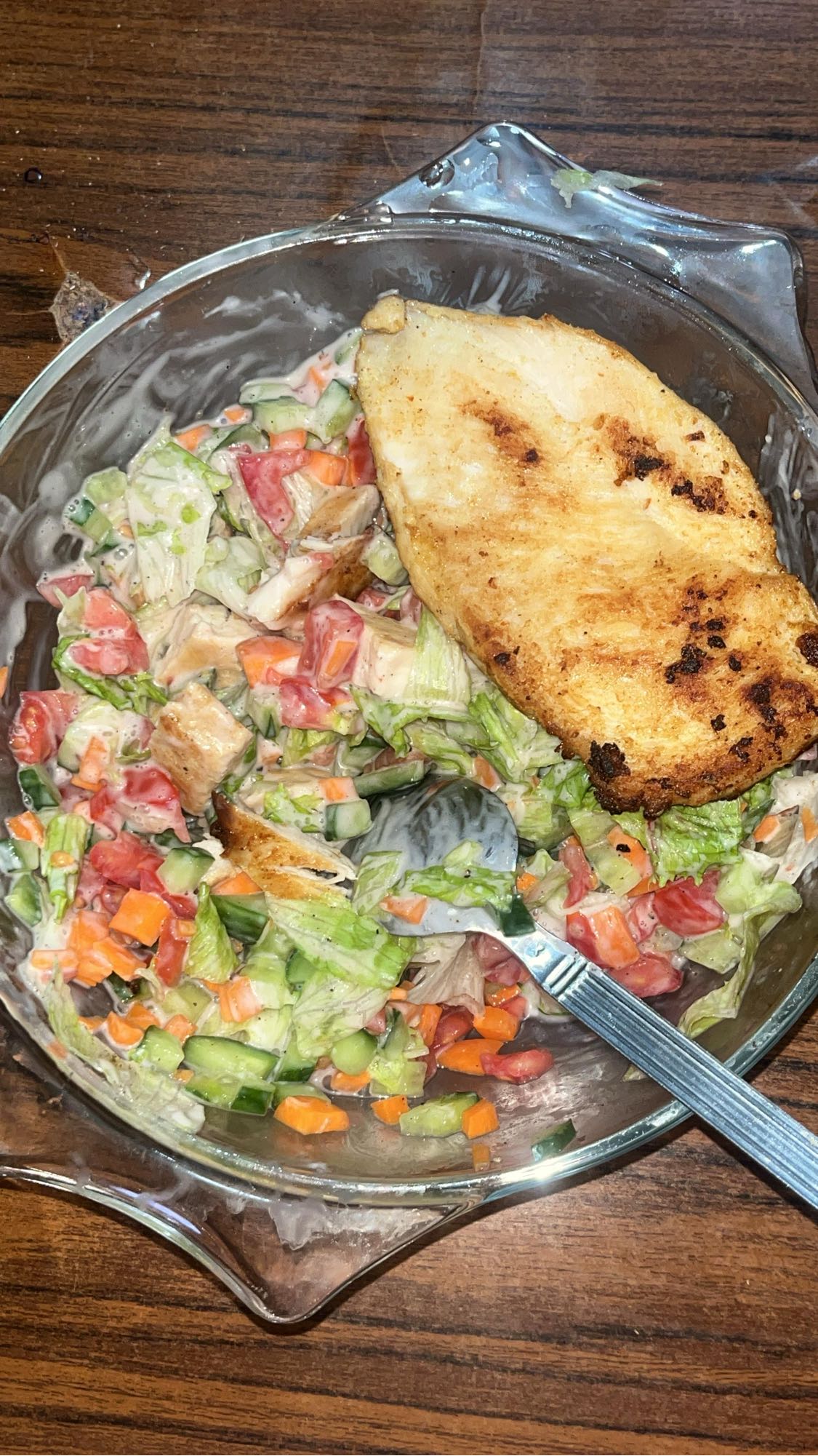 Grilled Chicken Salad