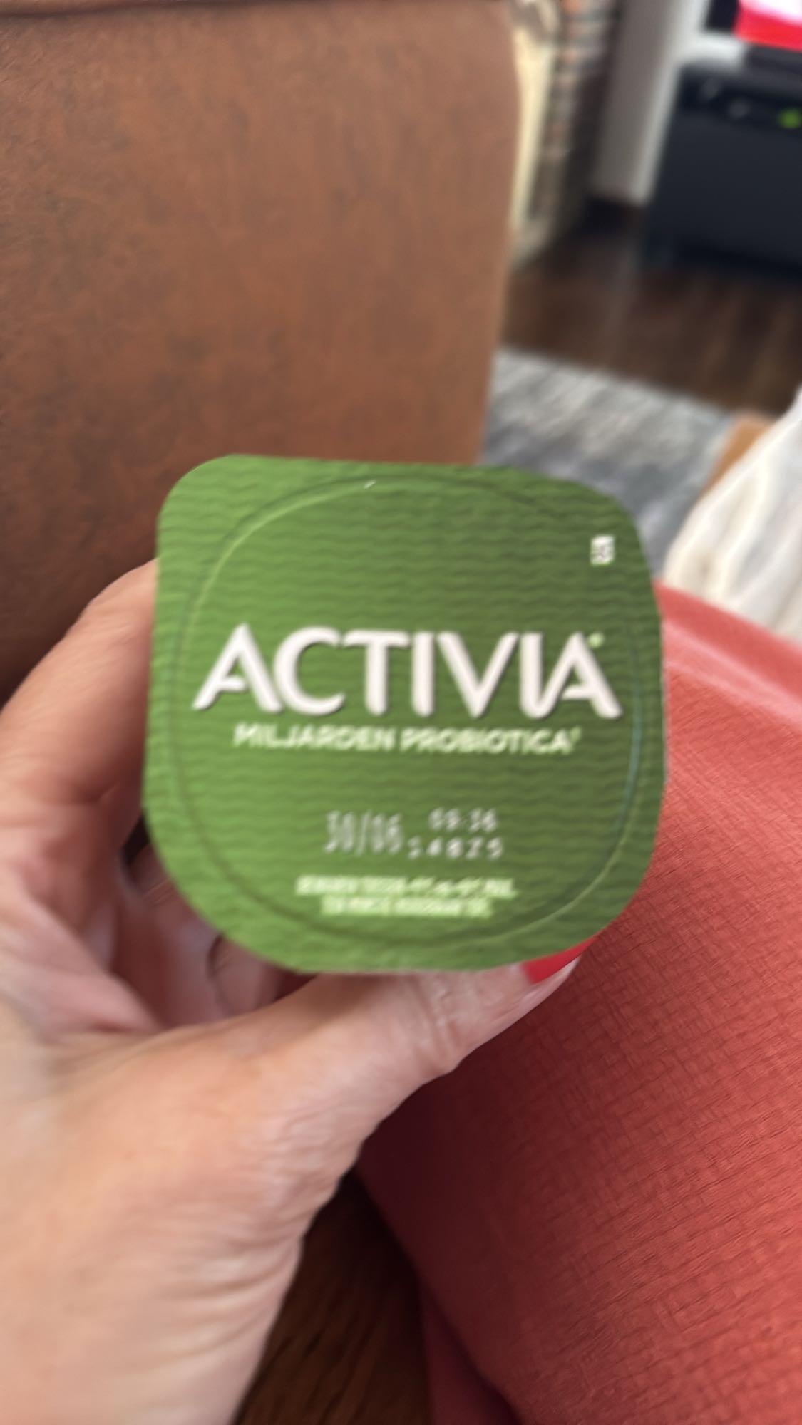 Activia yoghurt