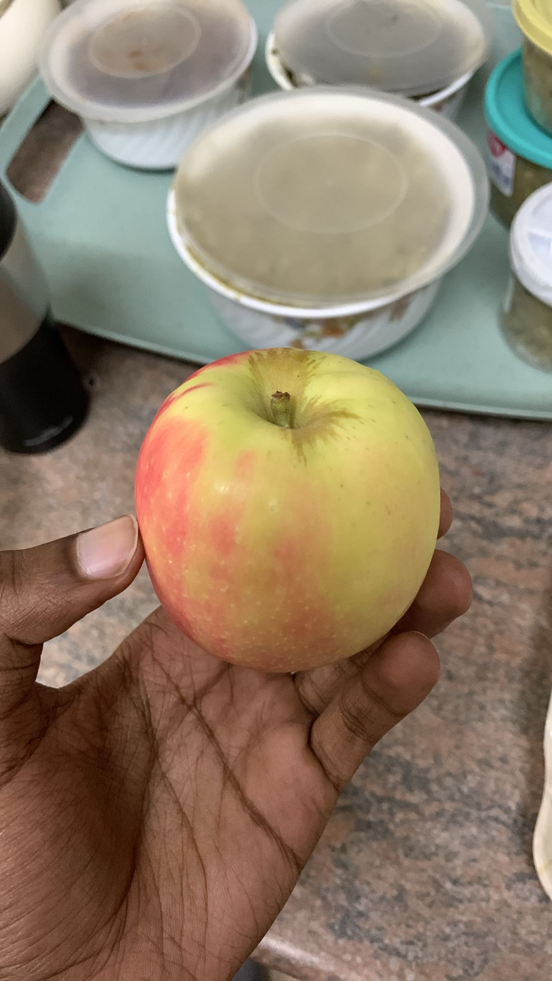 Fresh Apple Snack