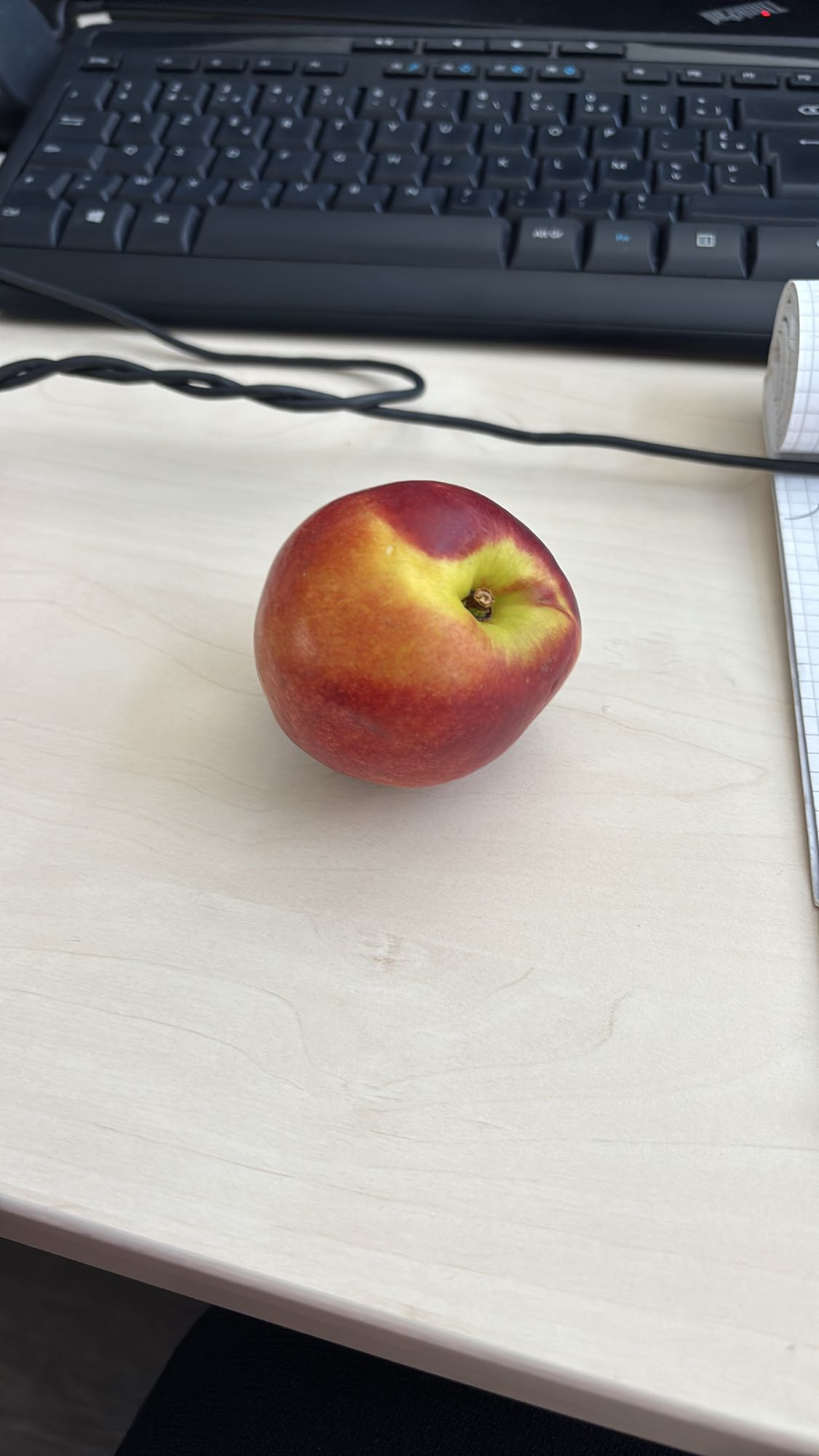 Nectarine fraîche