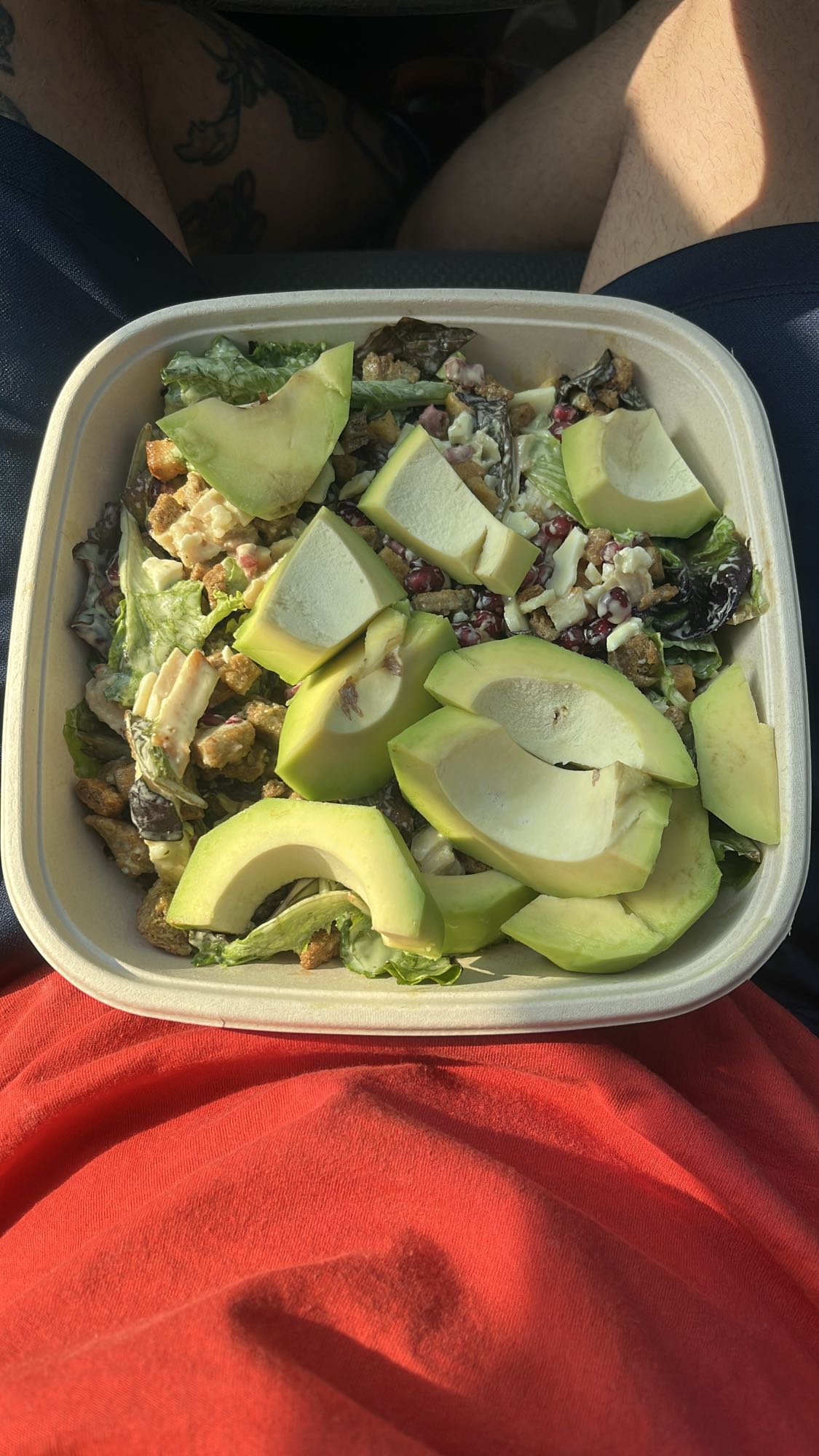 Avocado Salad Bowl