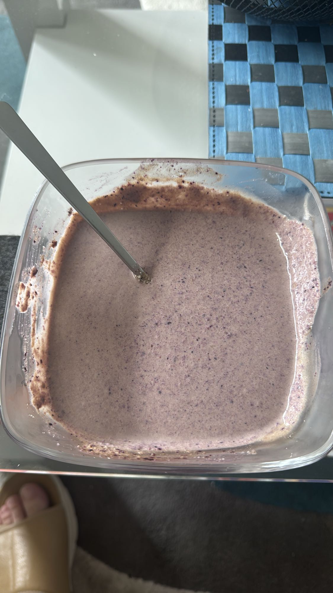 Borovnica zobena kaša