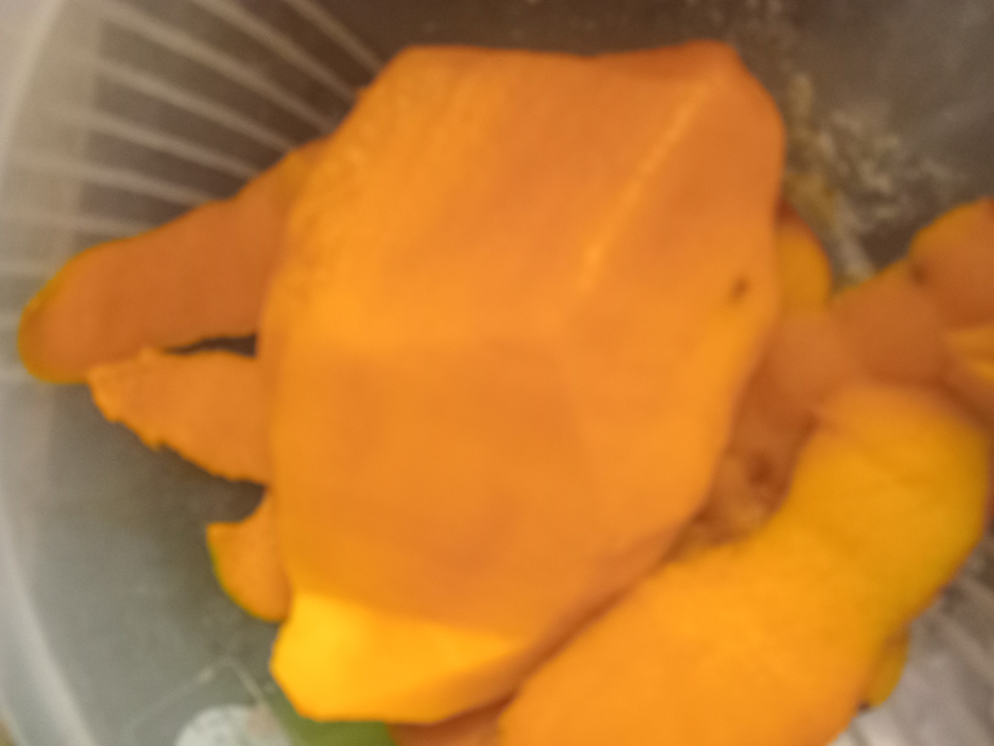 mango pelado