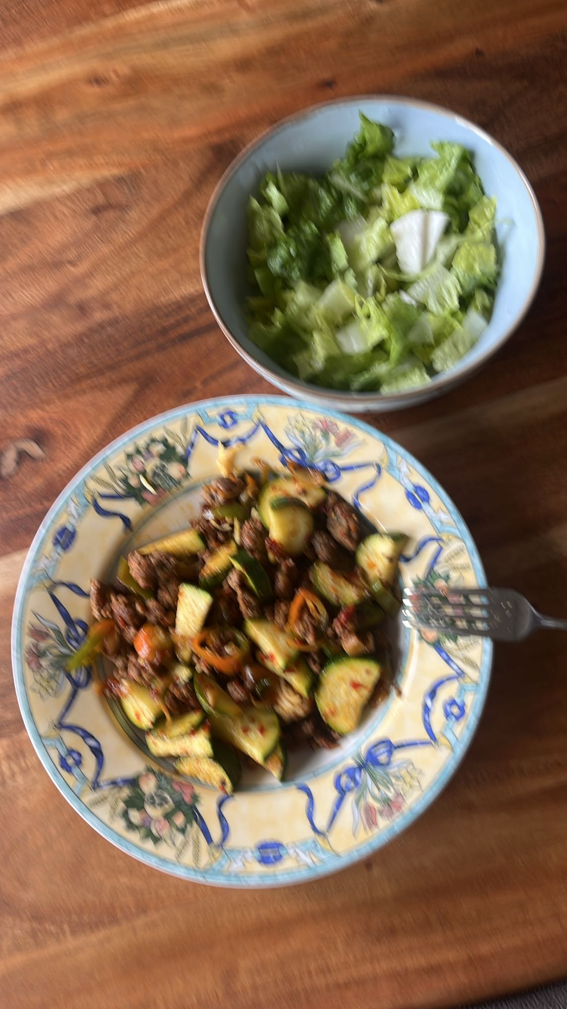 Rindfleisch mit Gemüse