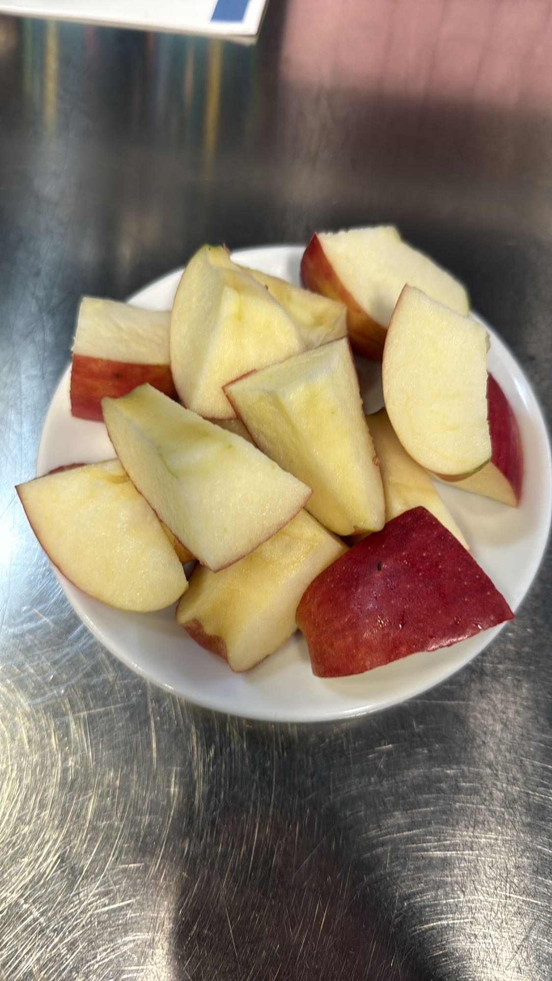 Sliced Apple Bowl
