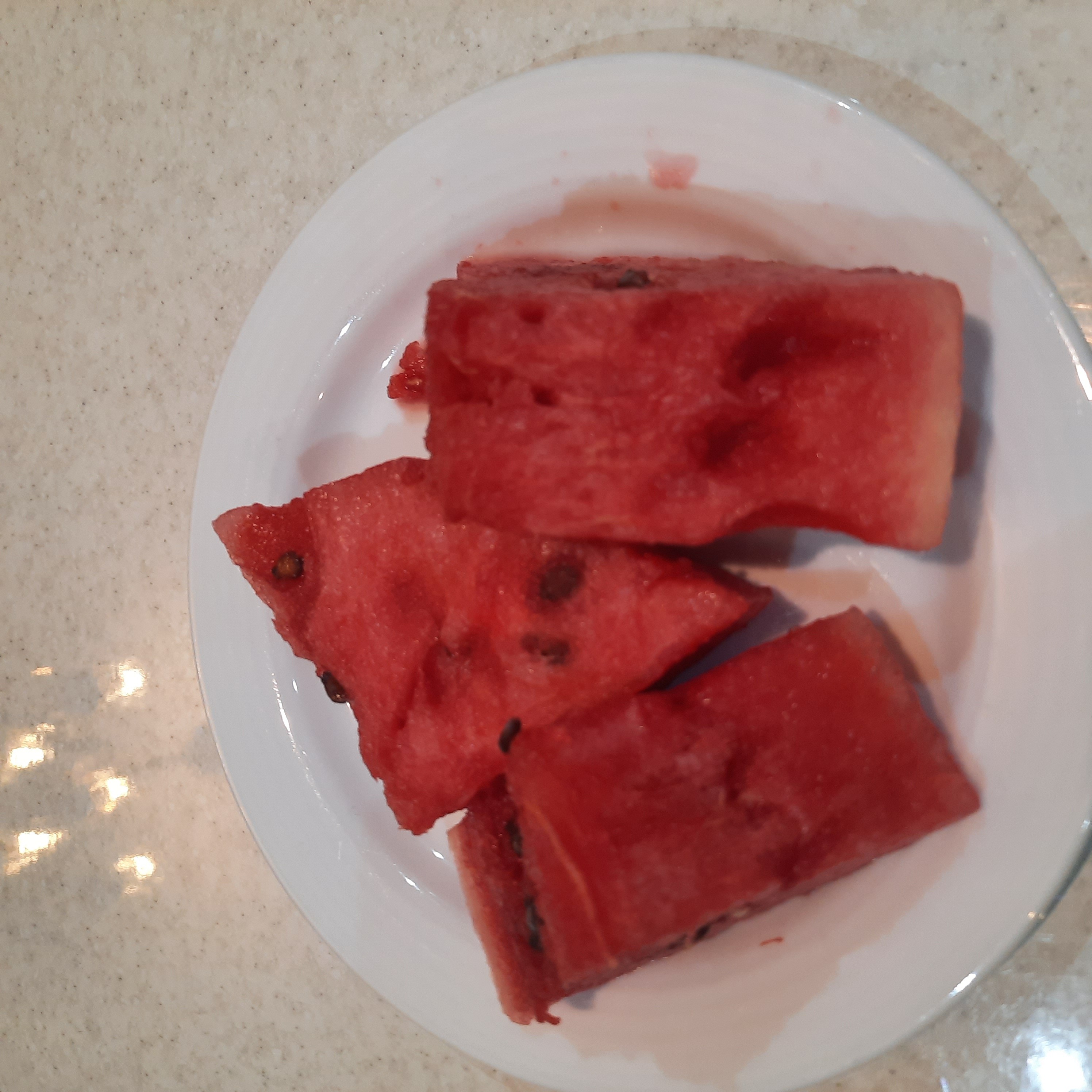 Watermelon slices