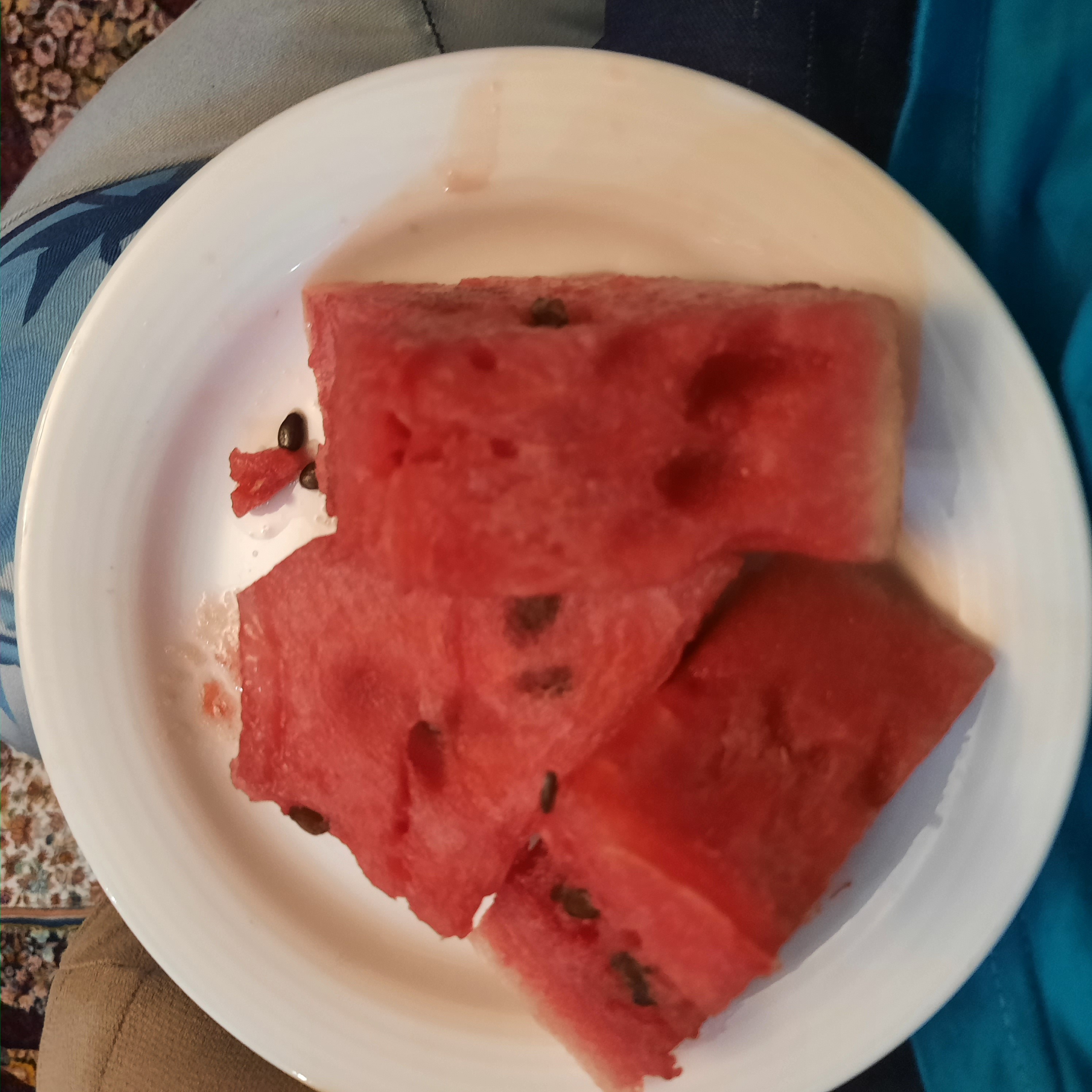 Watermelon slices