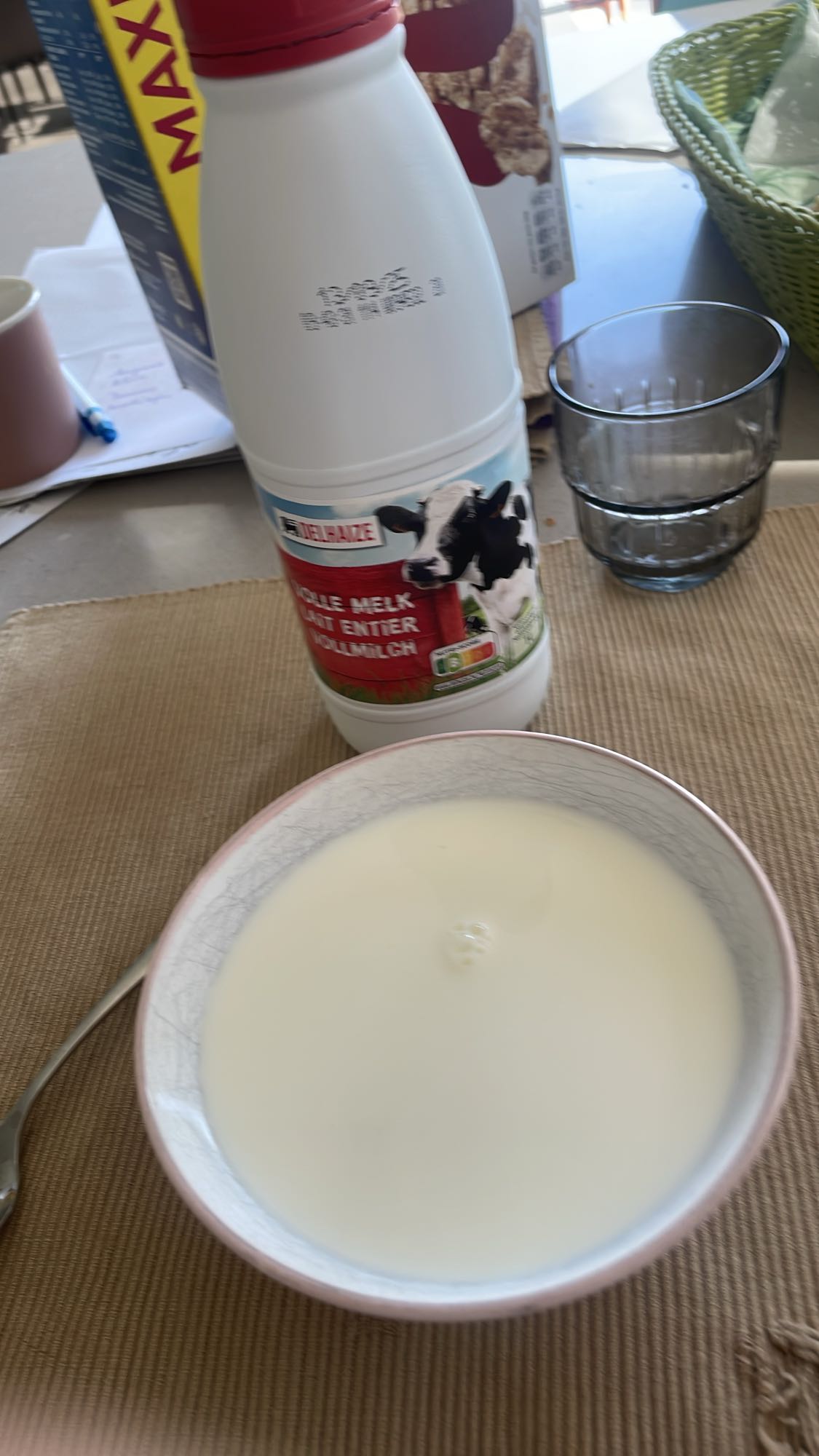 Kom volle melk